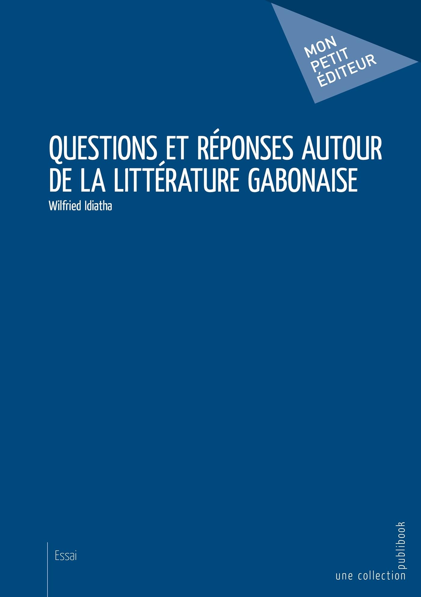 Questions et réponses autour de la littérature gabonaise book