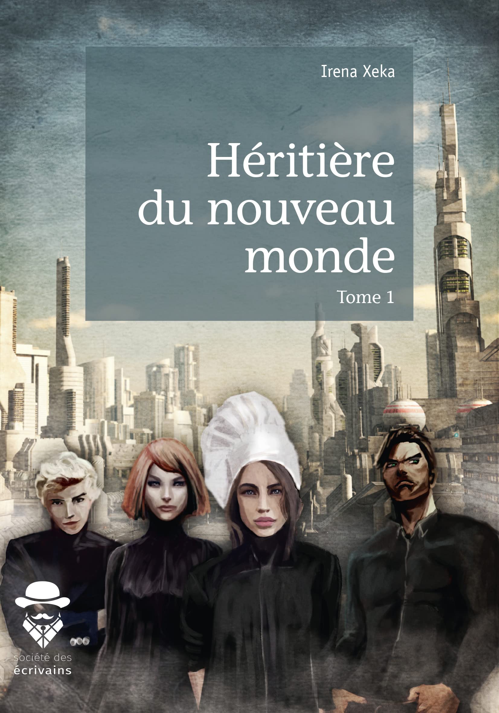 Héritière du nouveau monde book