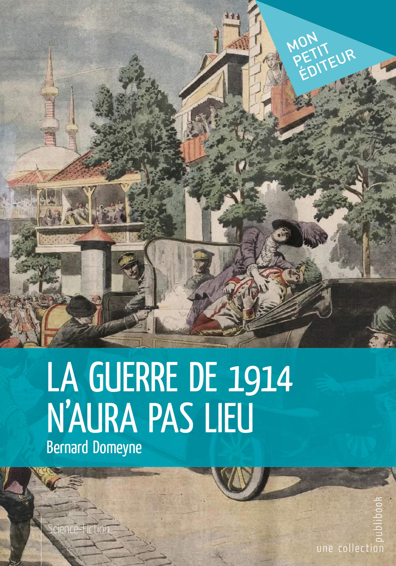 La guerre de 1914 n'aura pas lieu book