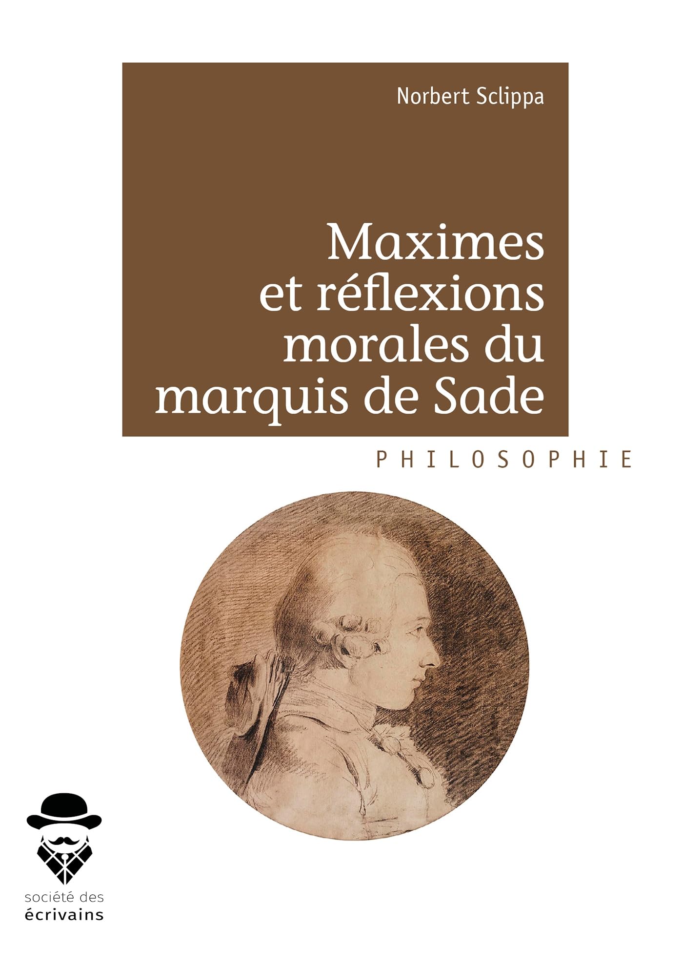 Maximes et réflexions morales du marquis de Sade book