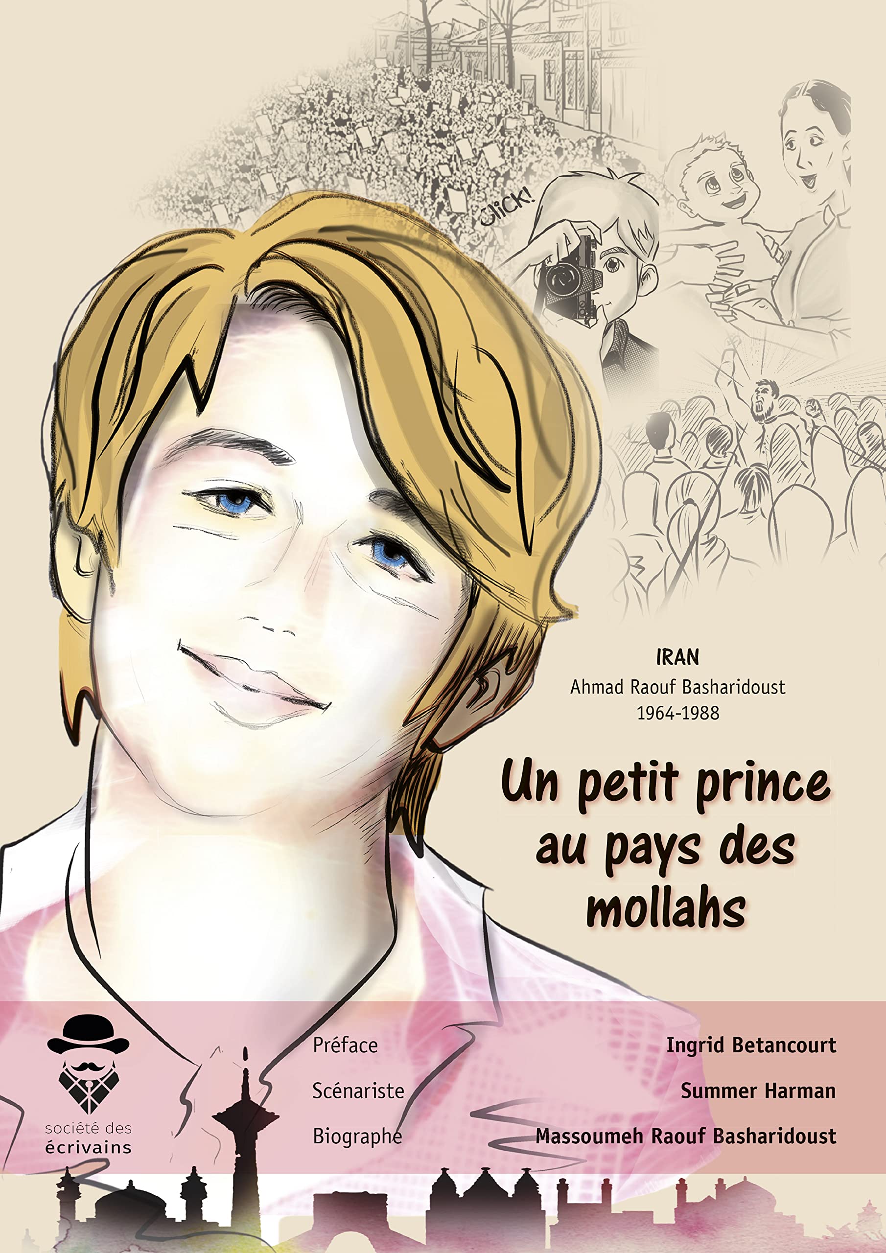 Un petit prince au pays des mollahs Manga