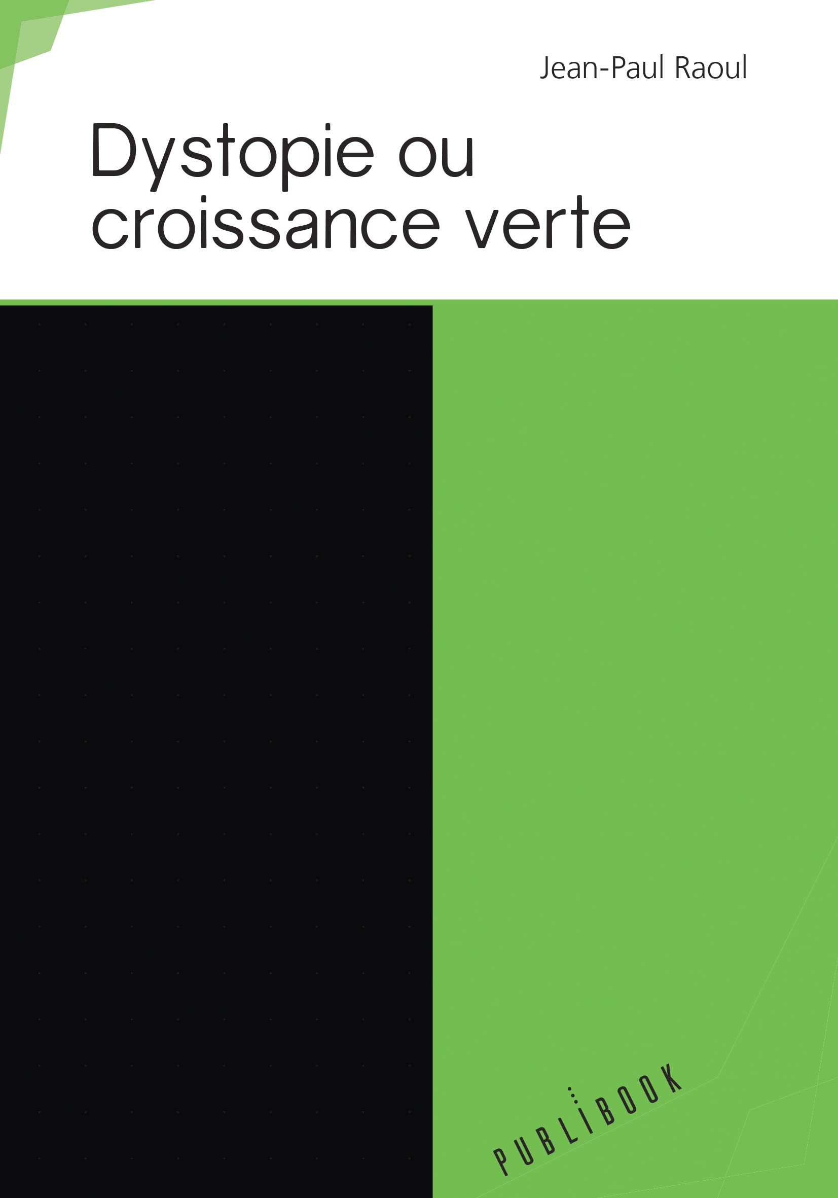Dystopie ou croissance verte book