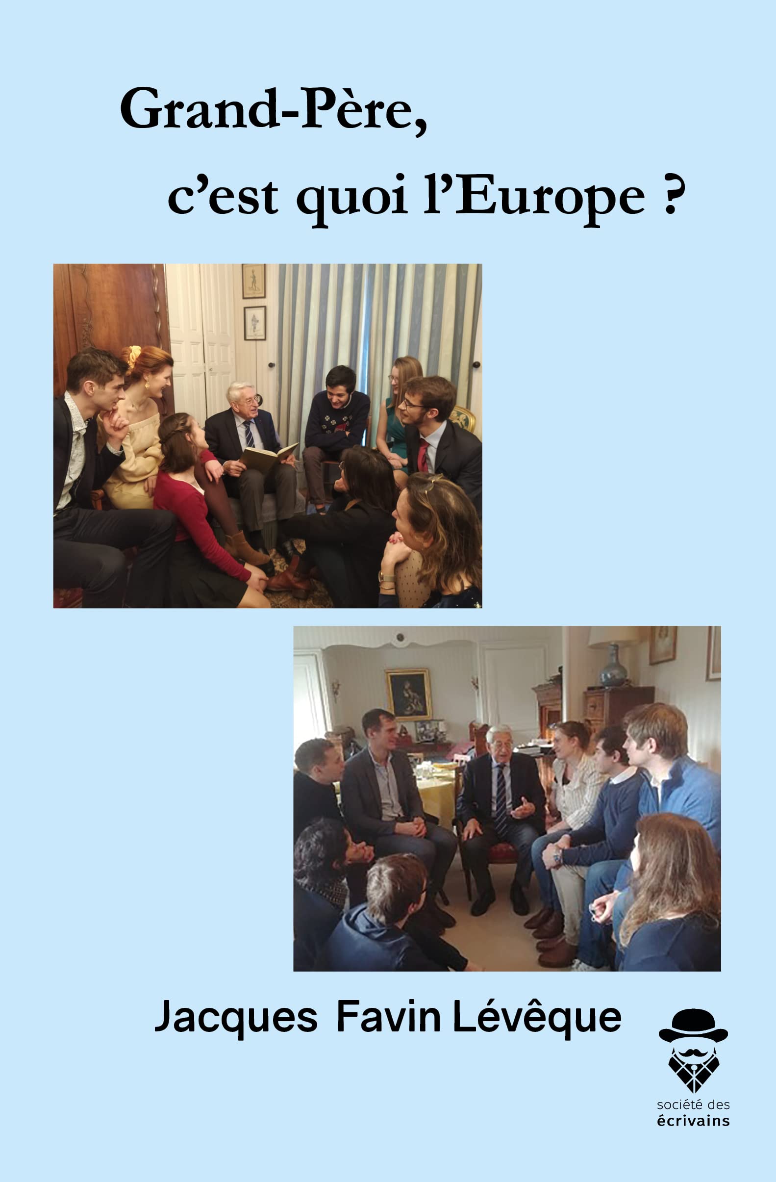 Grand-Père, c'est quoi l'Europe ? book