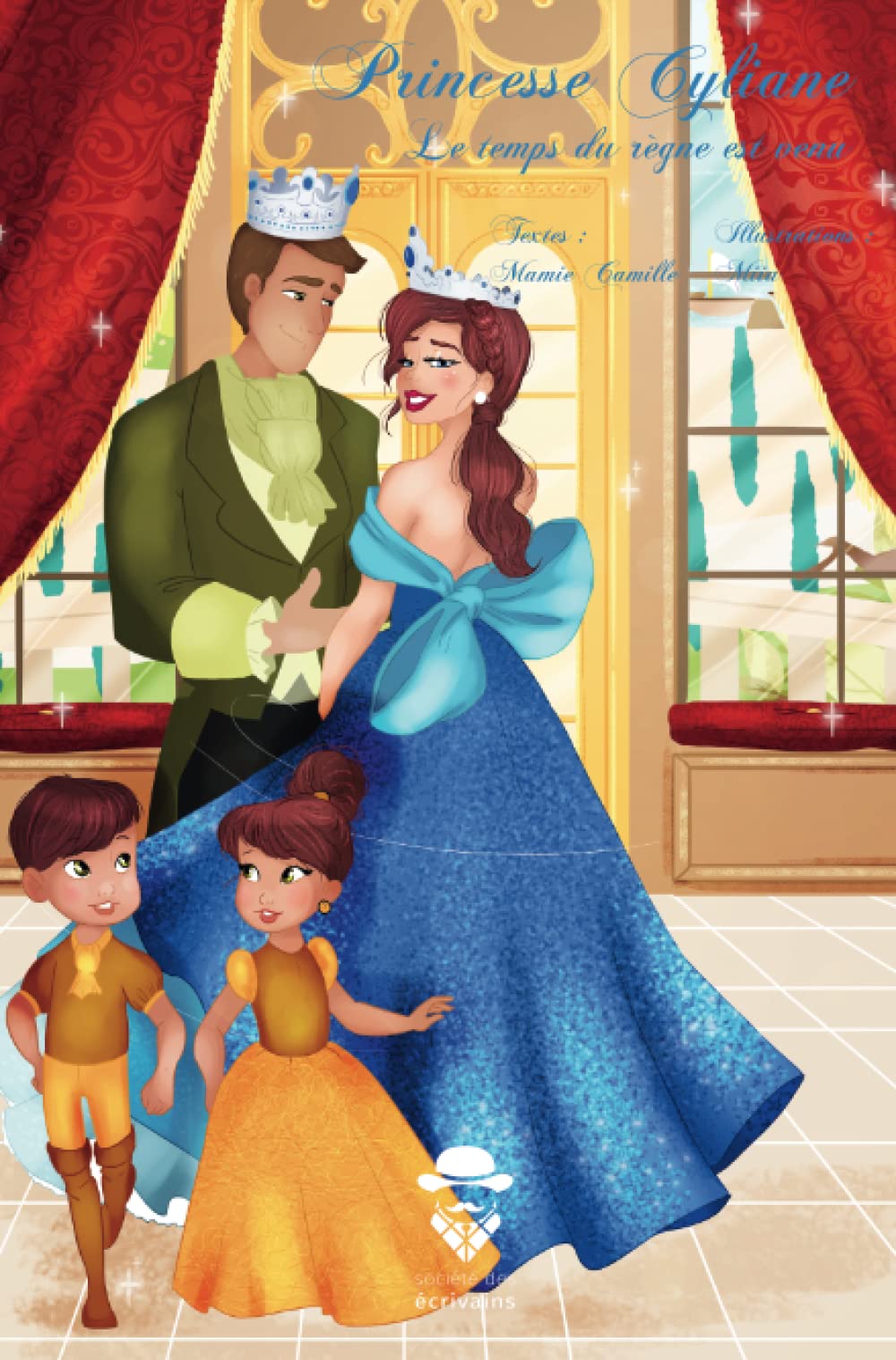 Princesse Cyliane - Tome 3: Le temps du règne est venu book