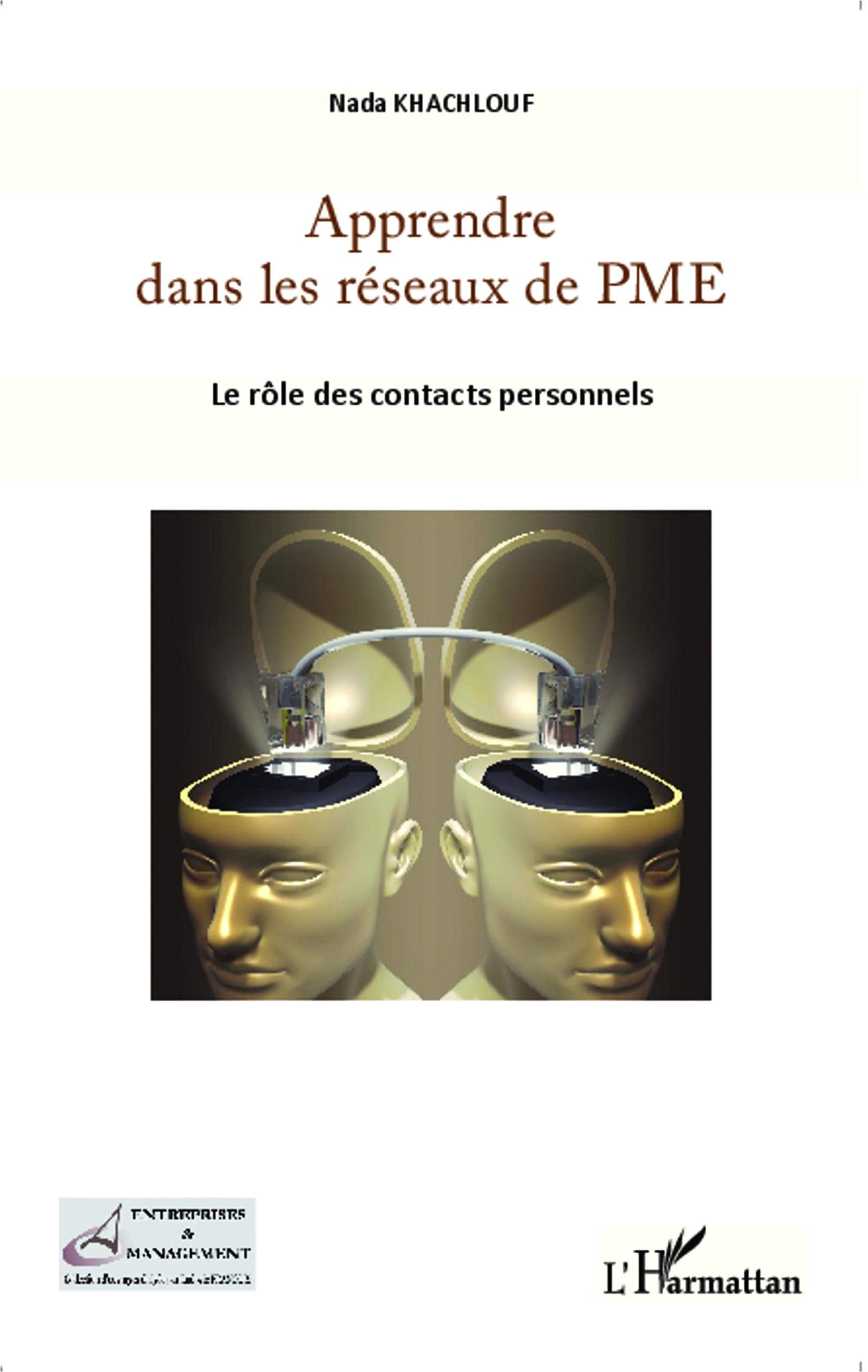 Apprendre dans les réseaux de PME: Le rôle des contacts personnels book