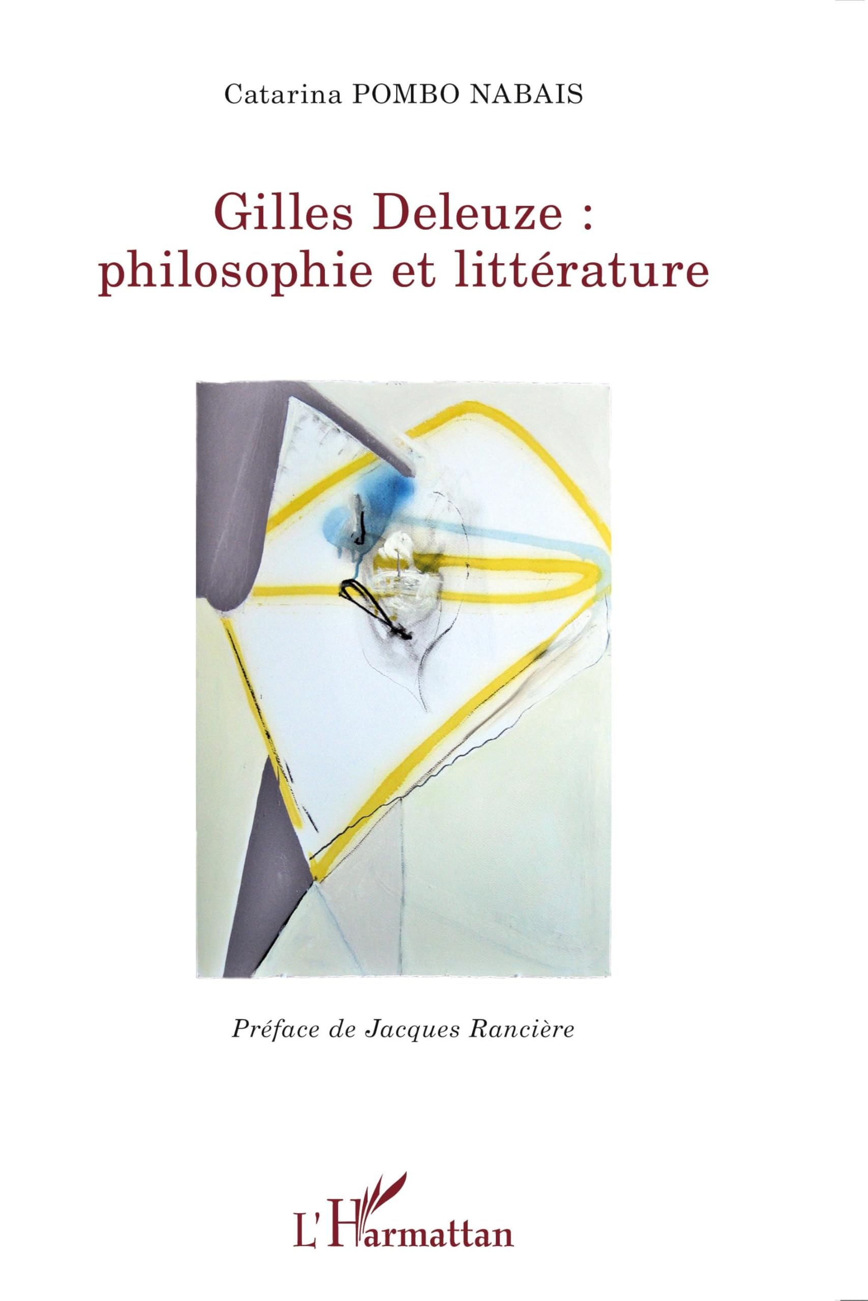 Gilles Deleuze : philosophie et littérature book