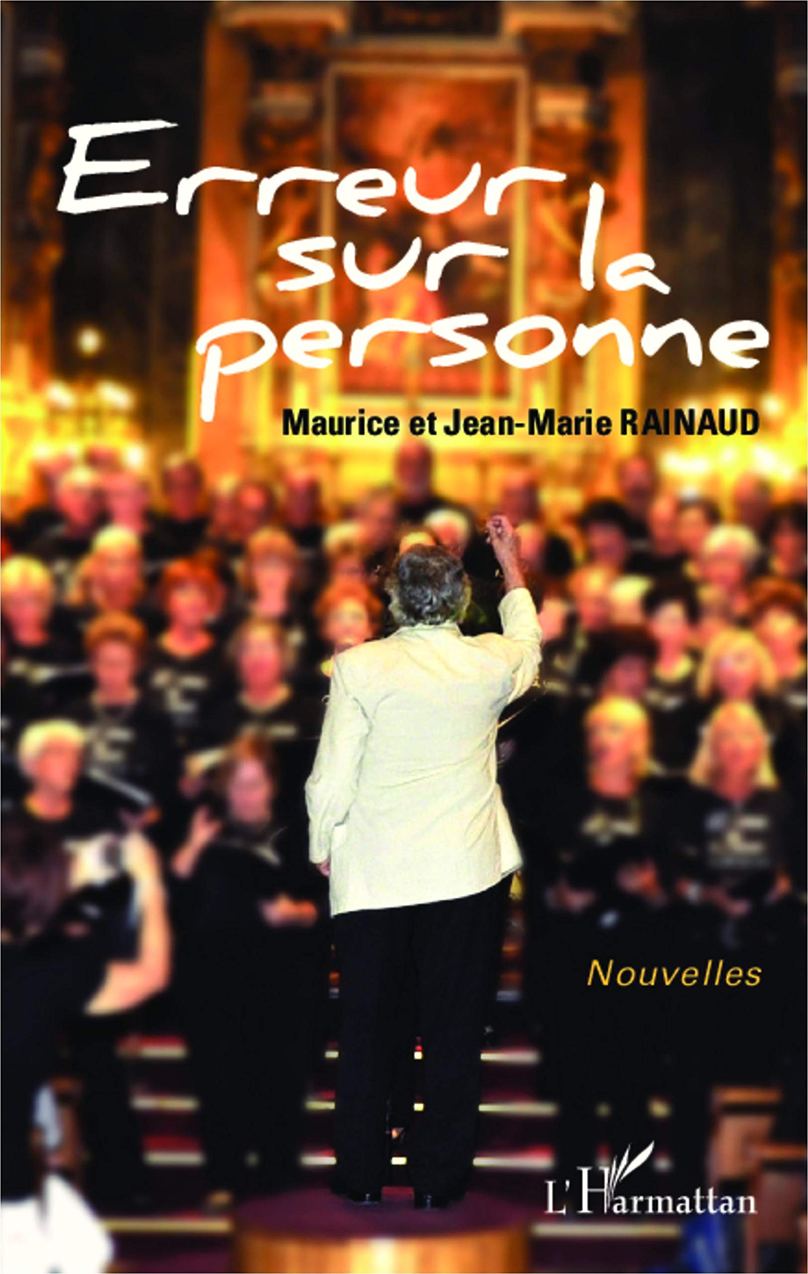 Erreur sur la personne: Nouvelles book