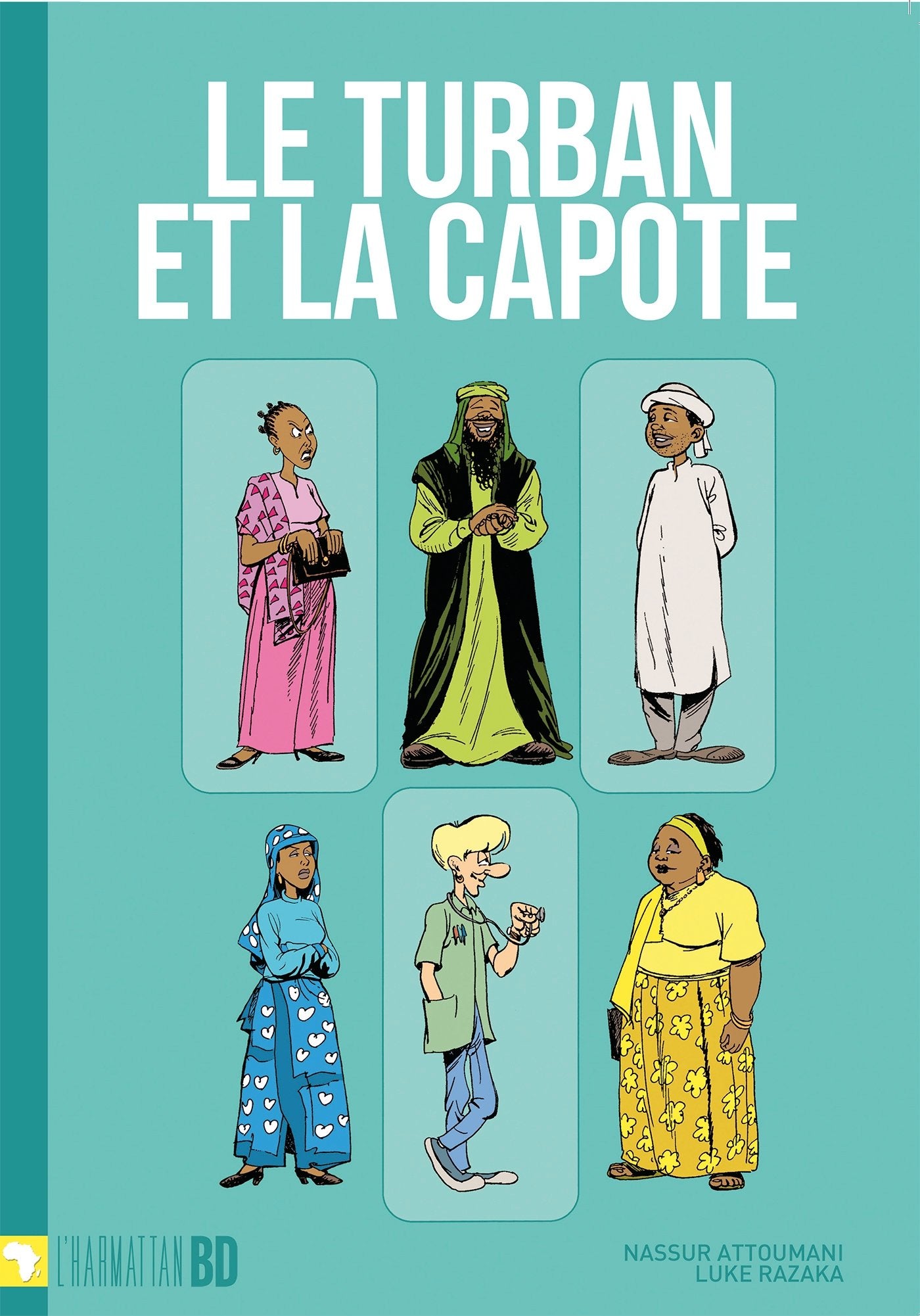 Le turban et la capote book