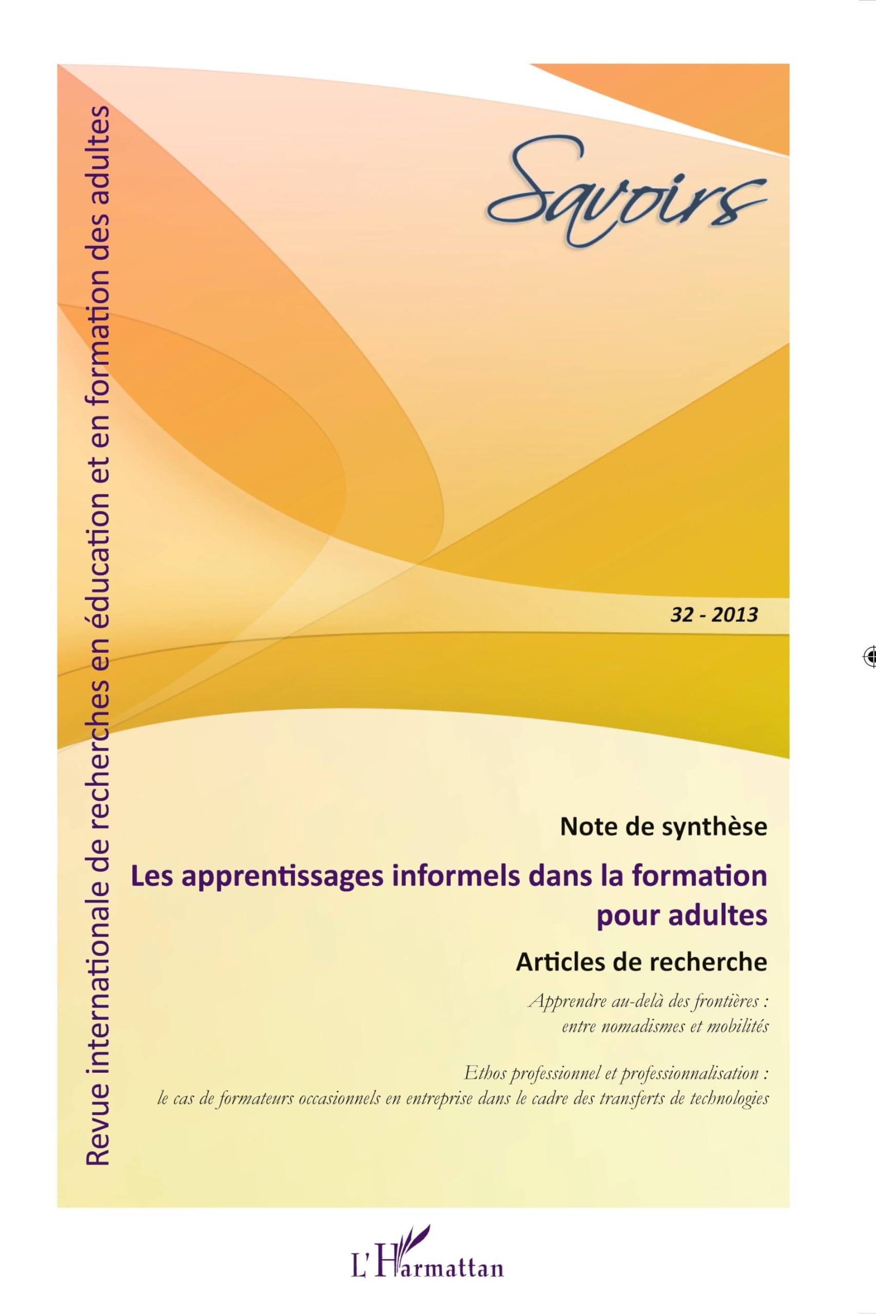 Les apprentissages informels dans la formation pour adultes Business, Finance & Career