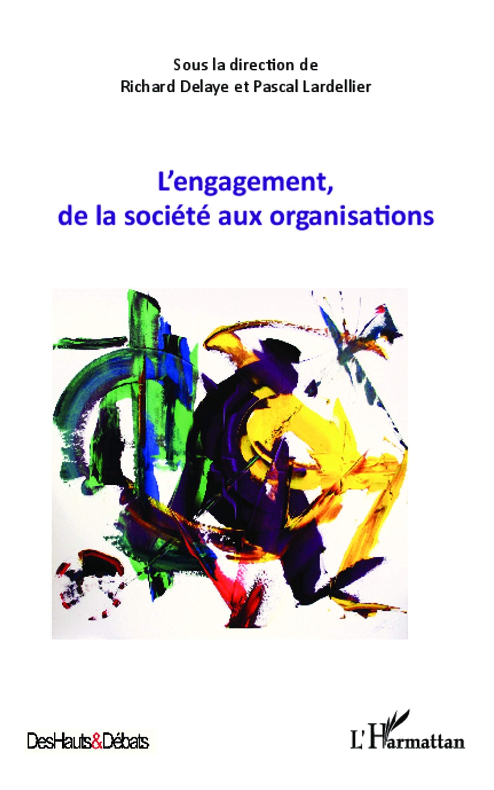 Engagement de la société aux organisations book
