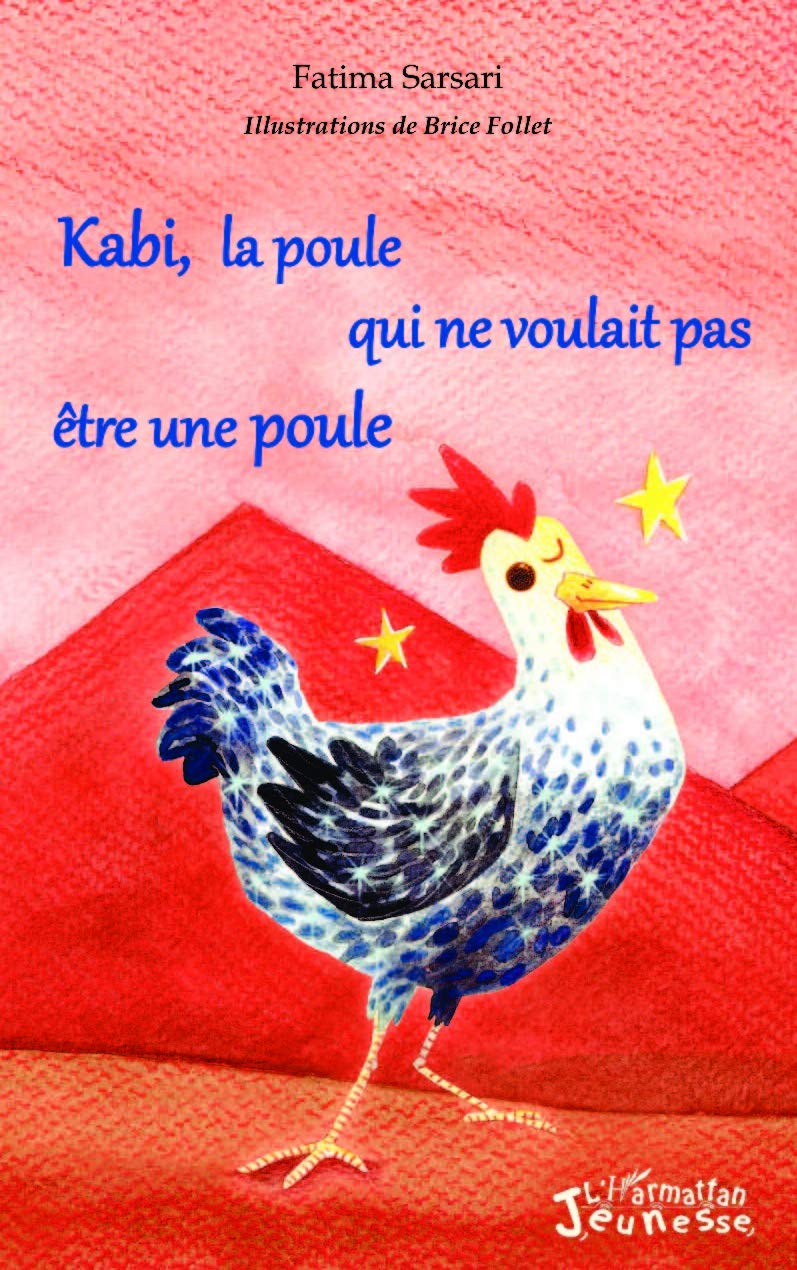 Kabi, la poule qui ne voulait pas être une poule book