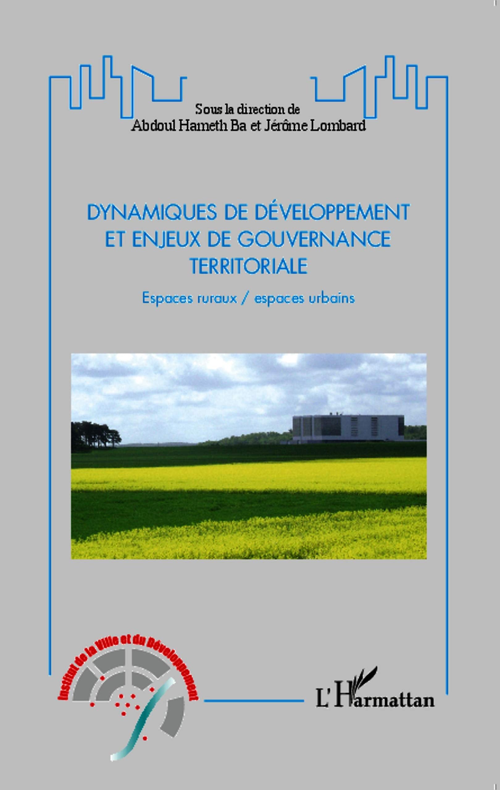 Dynamiques de développement et enjeux de gouvernance territoriale: Espaces ruraux / espaces urbains book