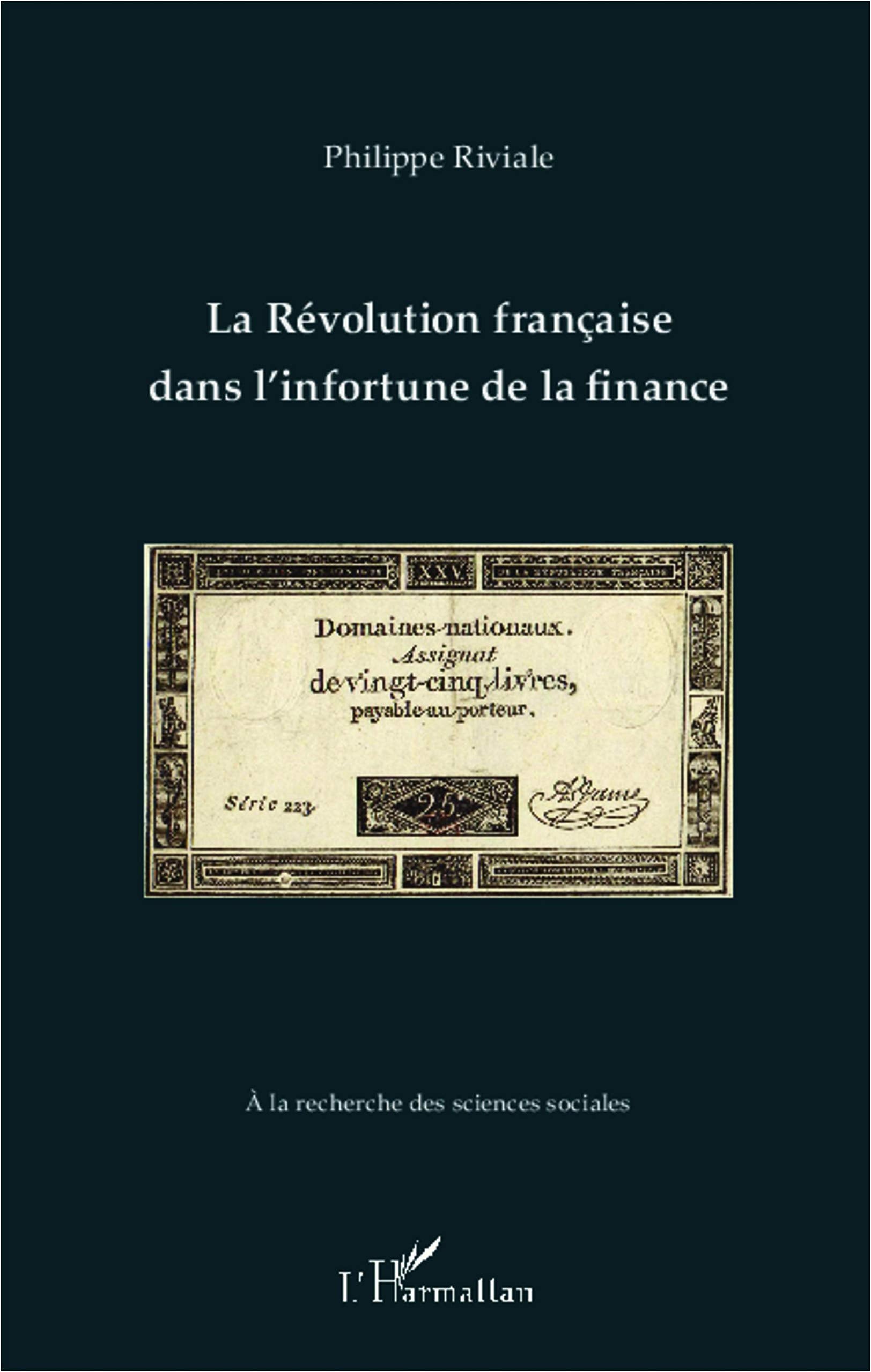 La Révolution française dans l'infortune de la finance Law
