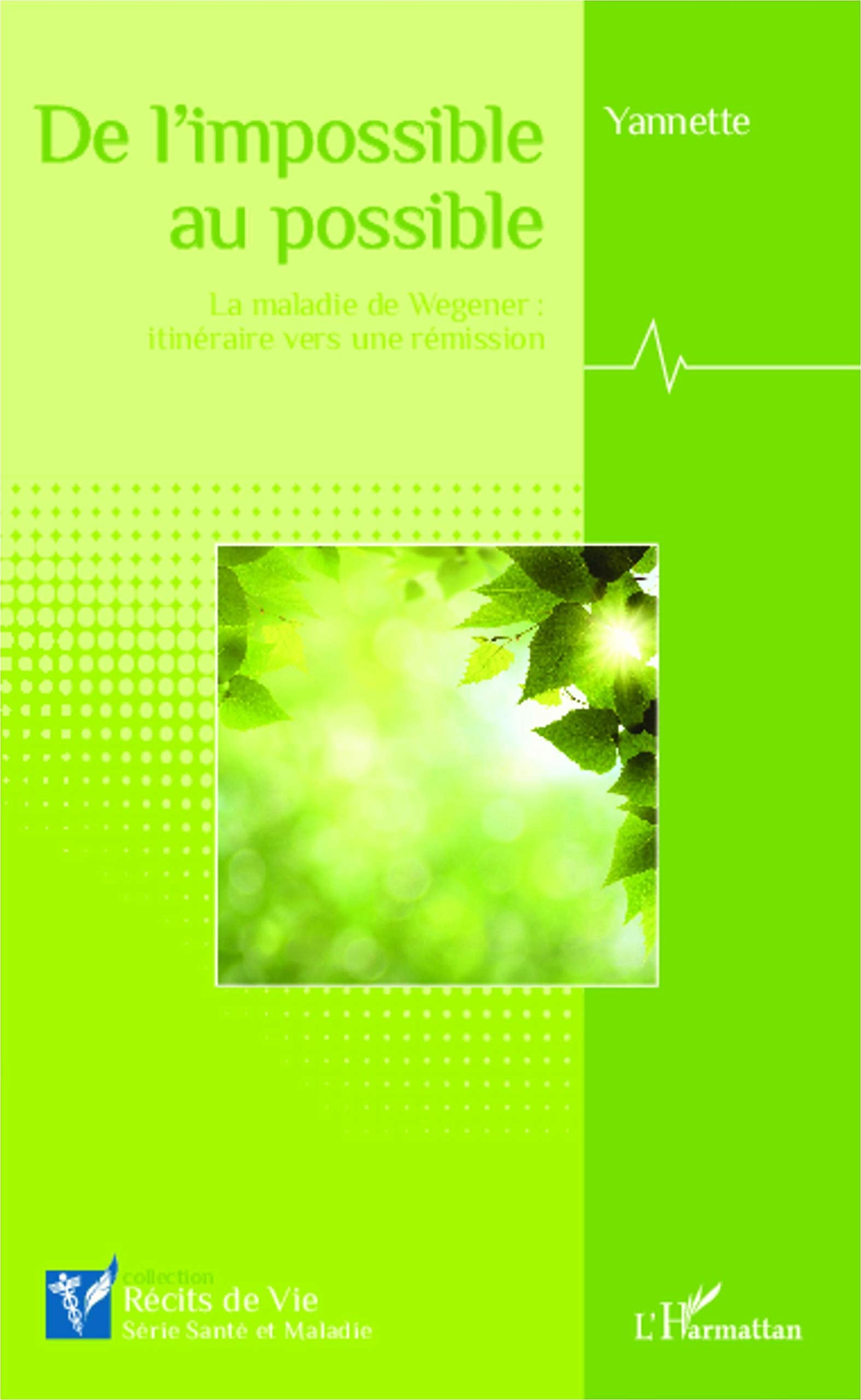 De l'impossible au possible: La maladie de Wegener: itinéraire vers une rémission book