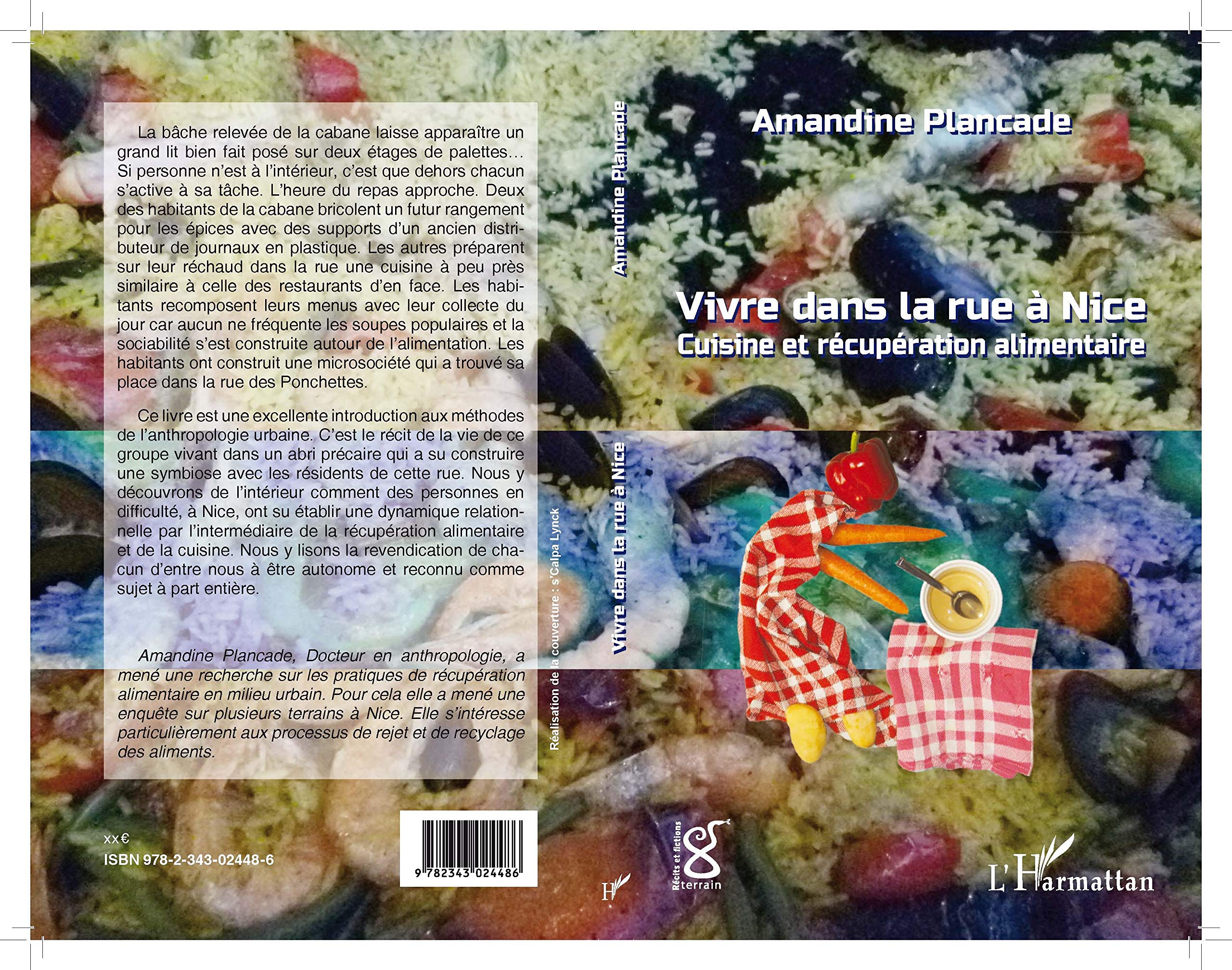 Vivre dans la rue à Nice: Cuisine et récupération alimentaire book