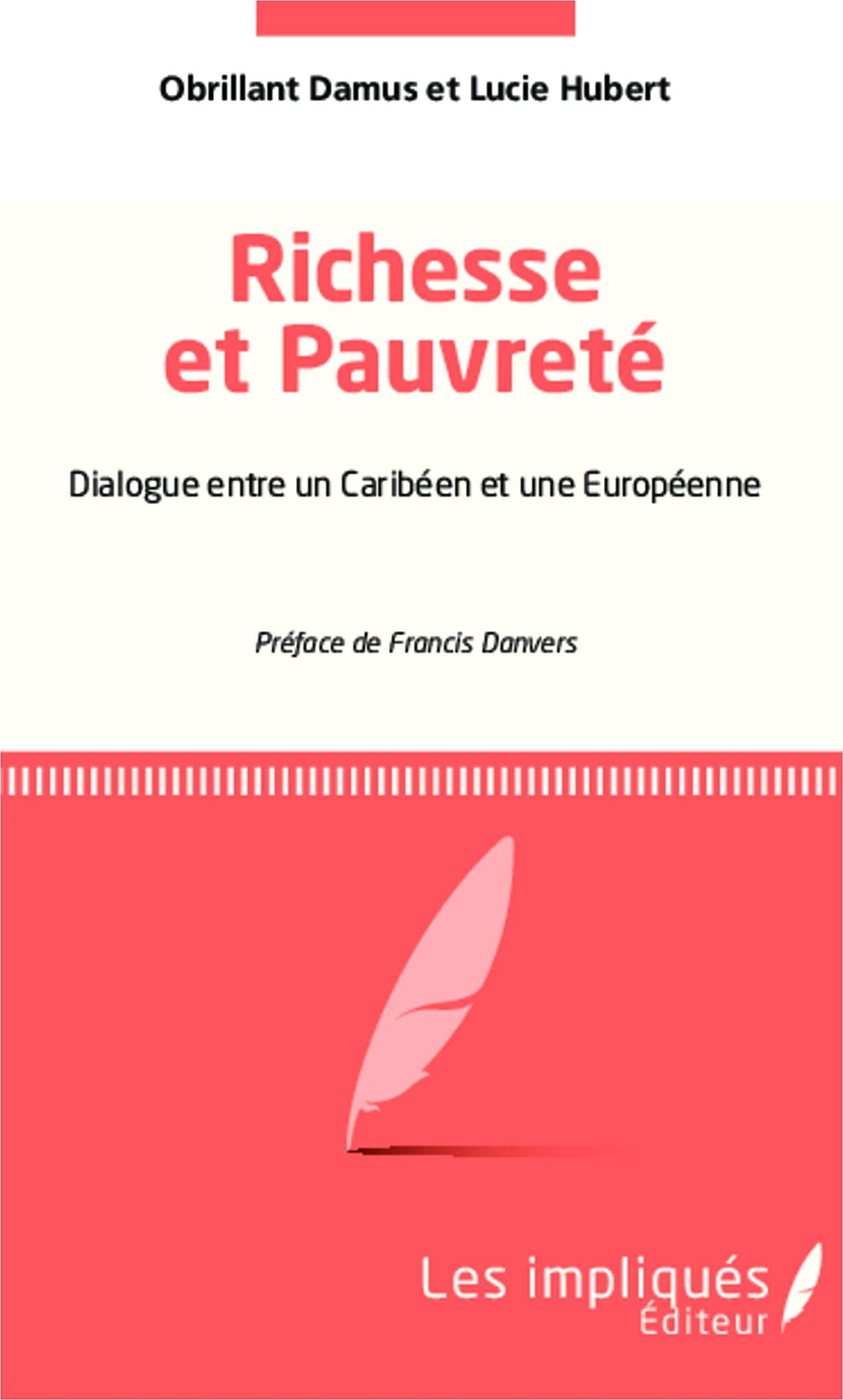 Richesse et pauvreté: Dialogue entre un Caribéen et une Européenne book