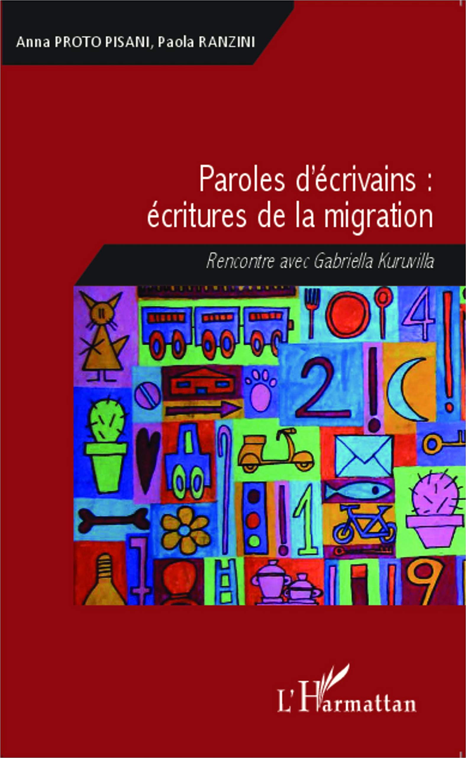 Paroles d'écrivains : écritures de la migration: Rencontre avec Gabriella Kuruvilla Social Sciences