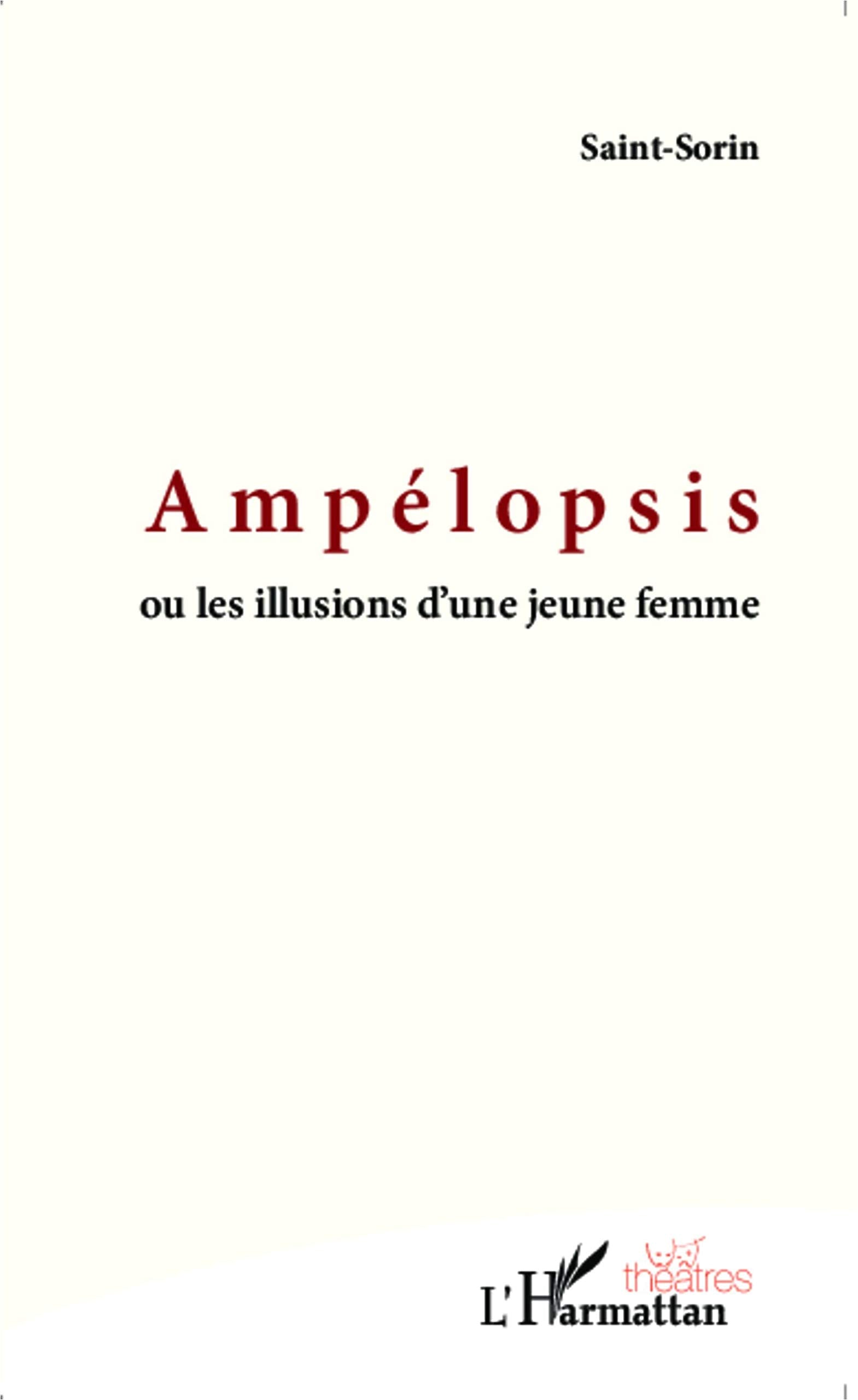 Ampélopsis: ou les illusions d'une jeune femme book