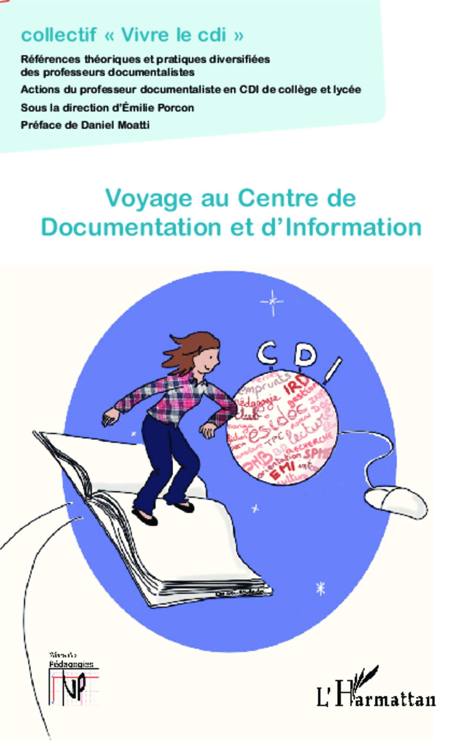 Voyage au Centre de Documentation et d'Information book