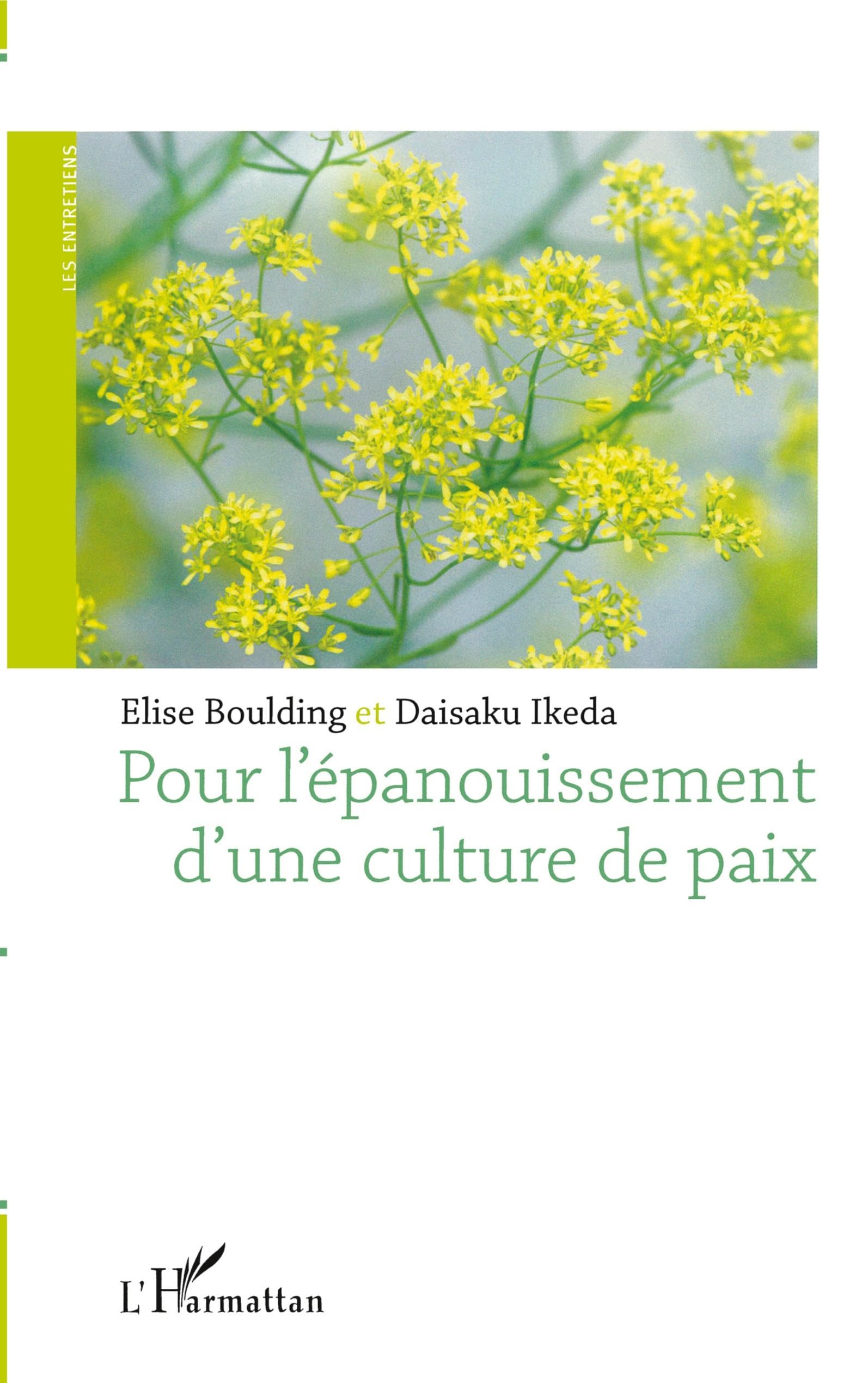 Pour l'épanouissement d'une culture de paix book
