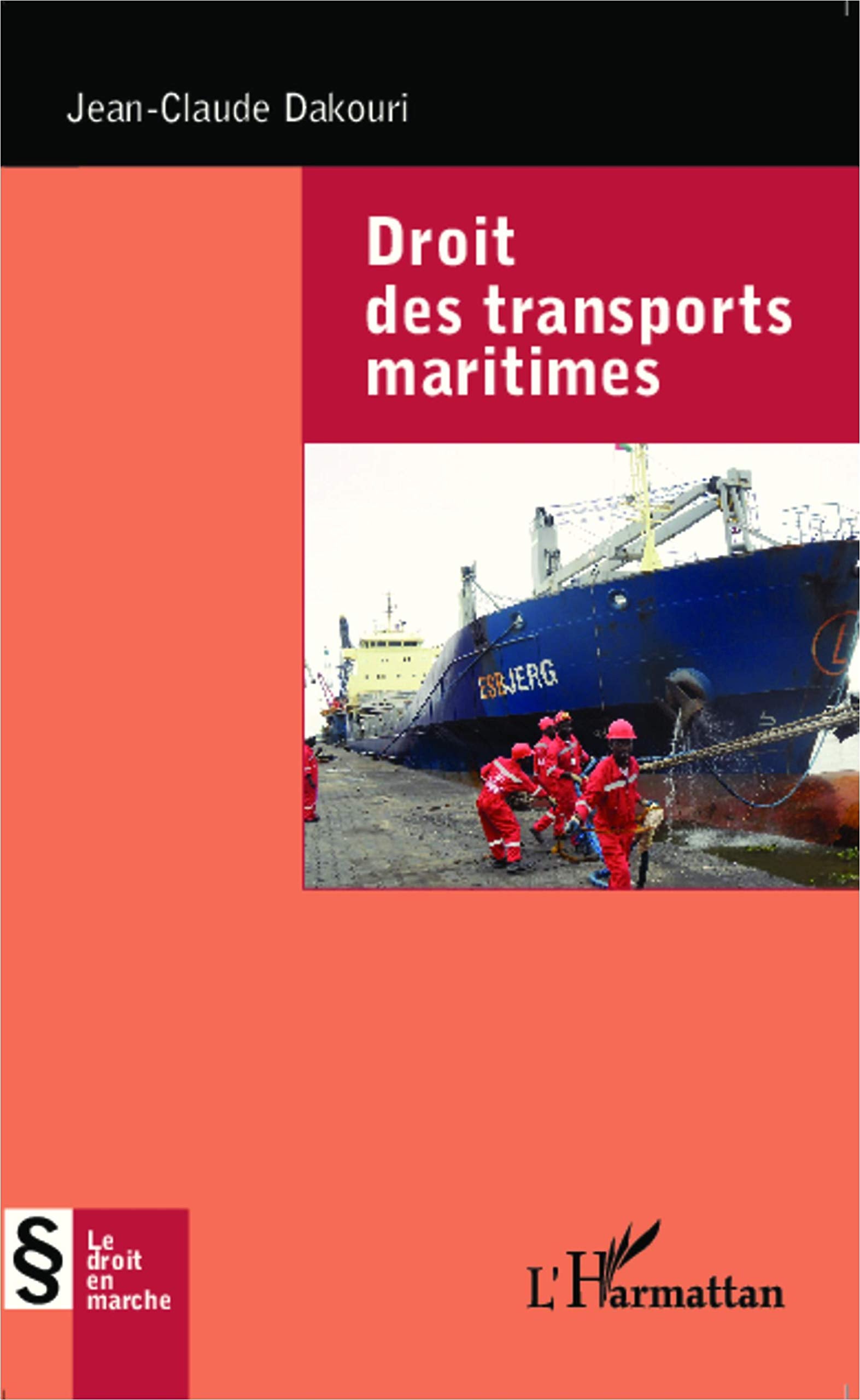 Droit des transports maritimes book