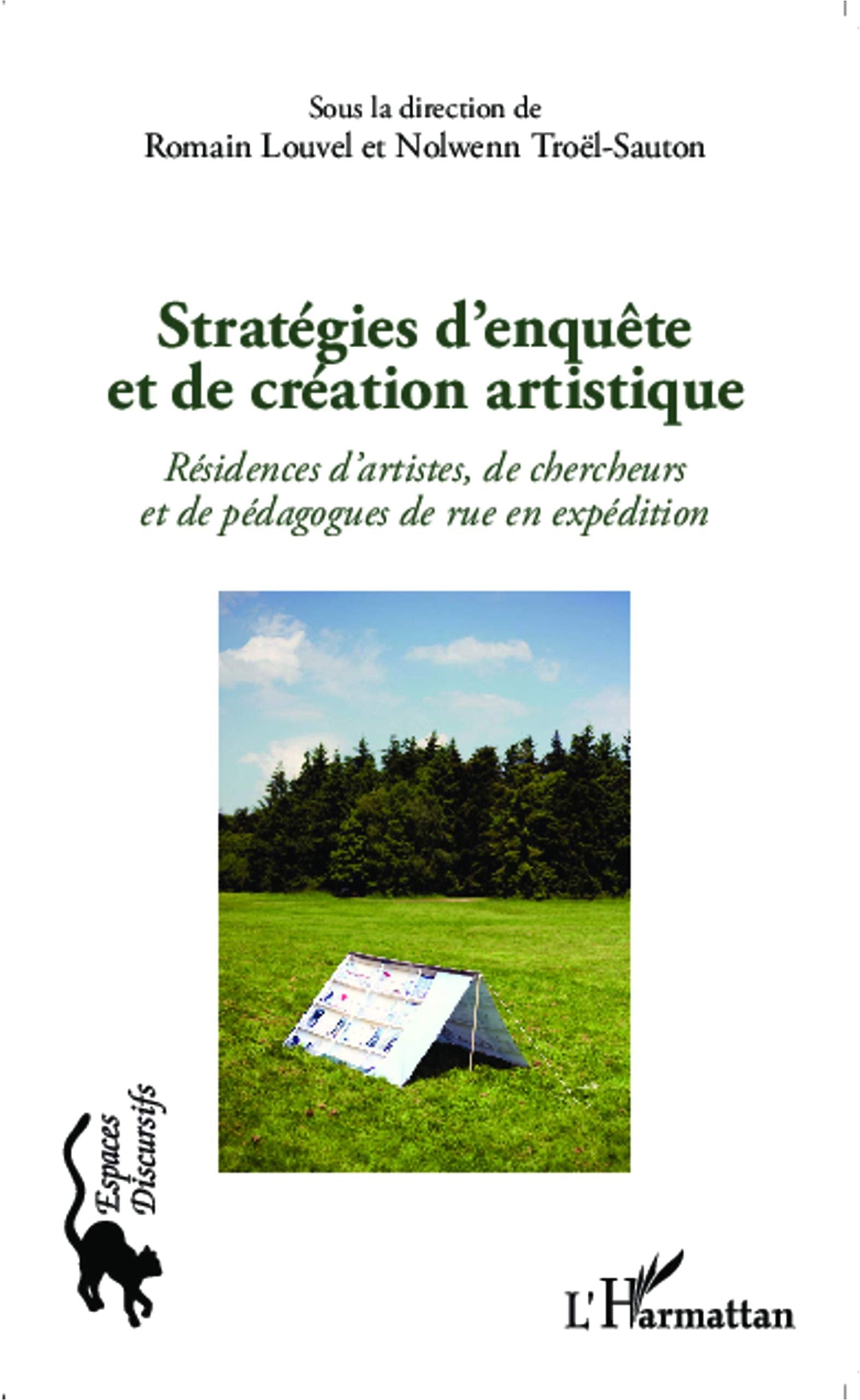 Stratégies d'enquête et de création artistique book