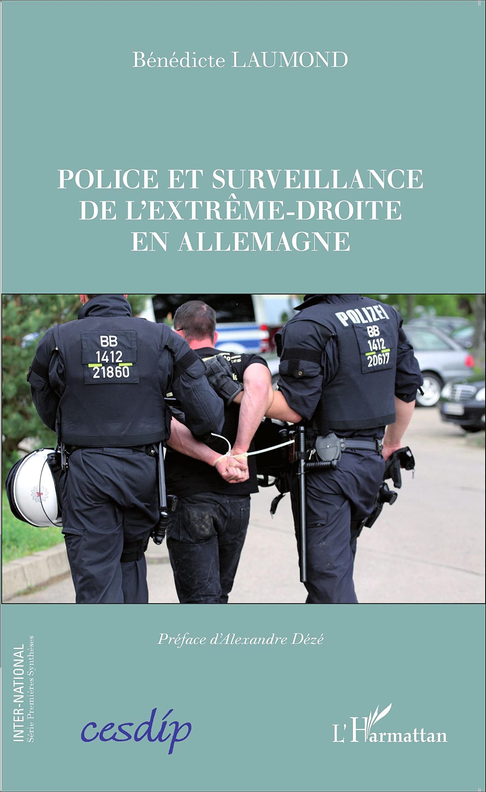 Police et surveillance de l'extrême-droite en Allemagne book