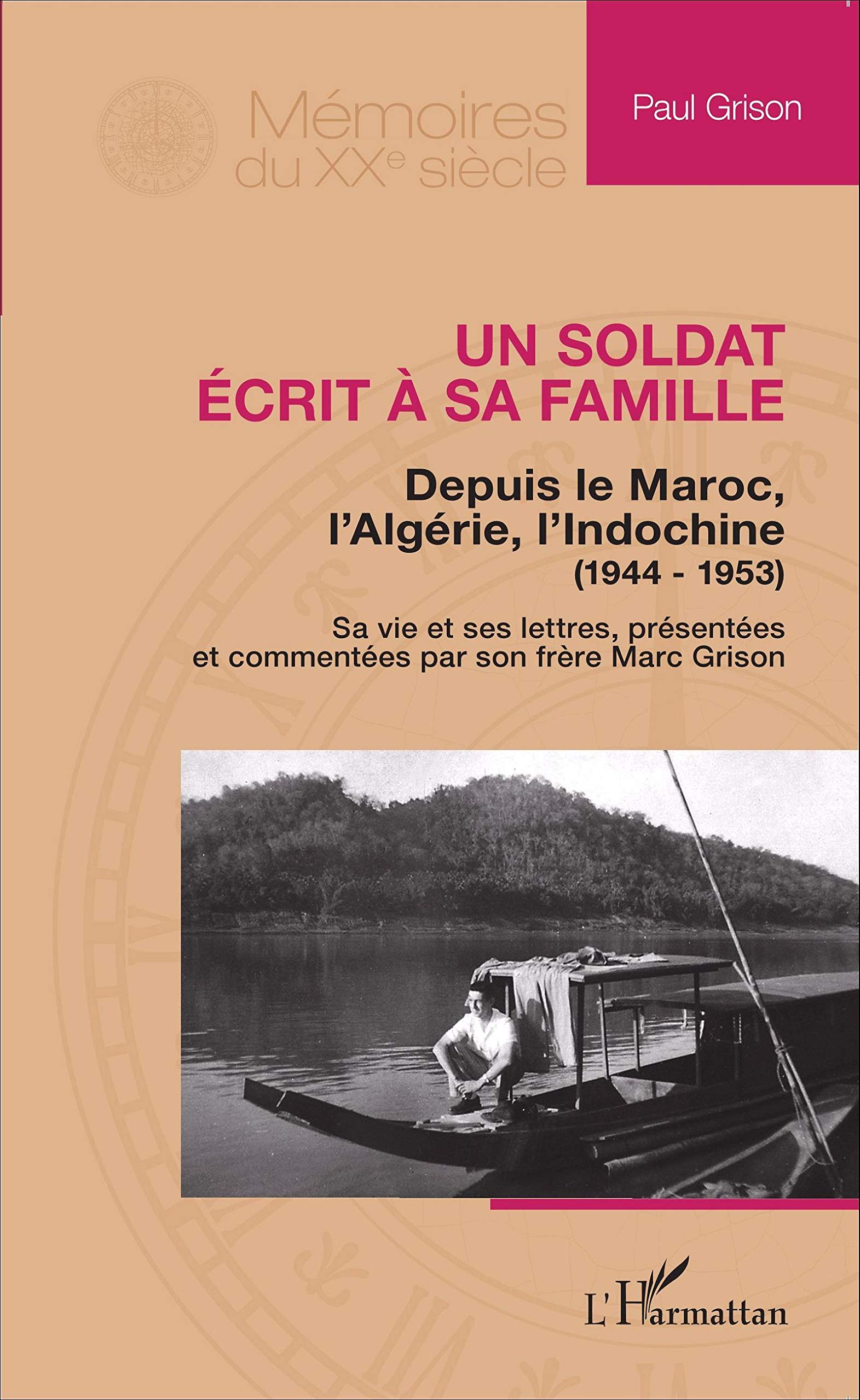 Un soldat écrit à sa famille book