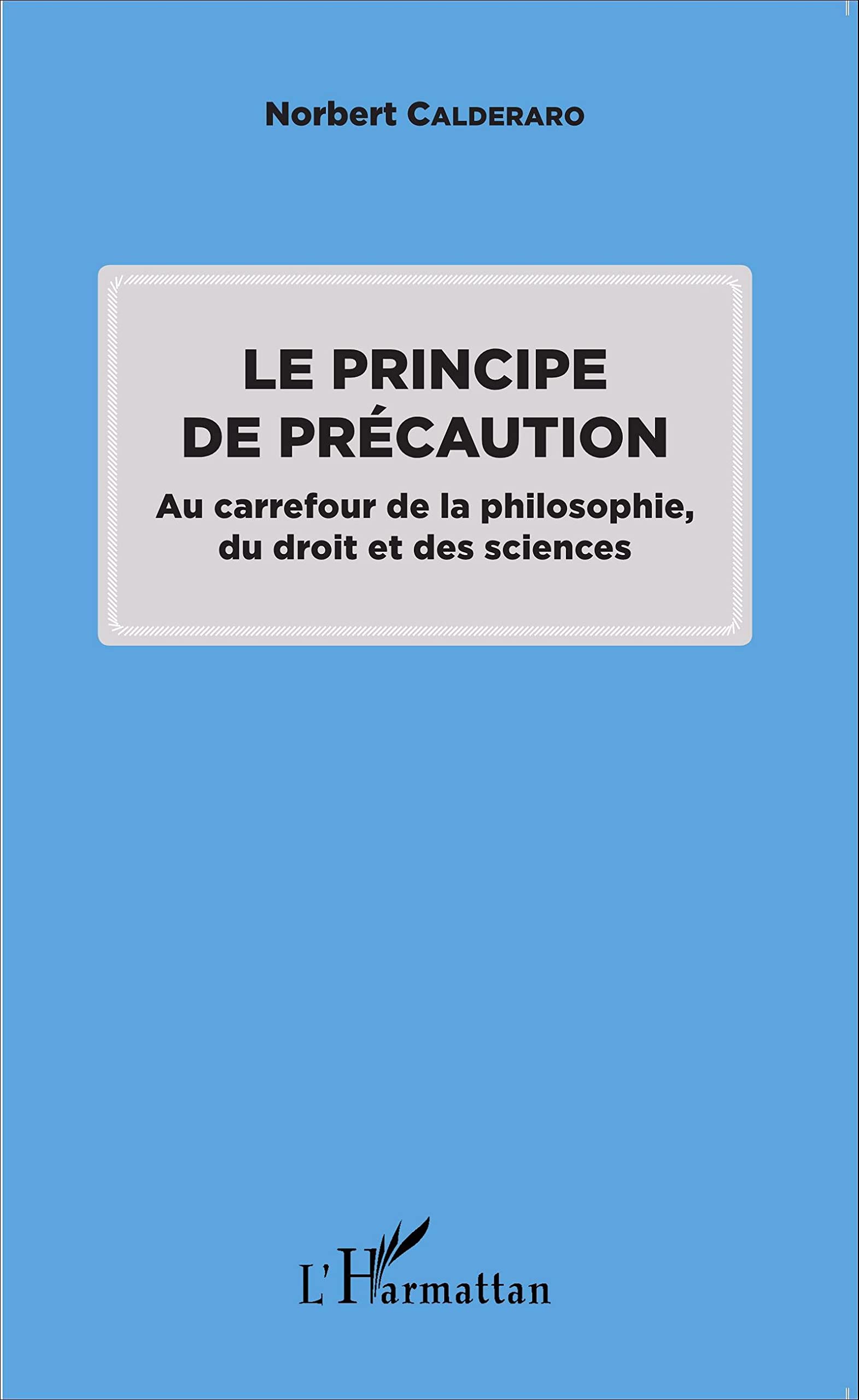 Le principe de précaution: Au carrefour de la philosophie, du droit et des sciences book