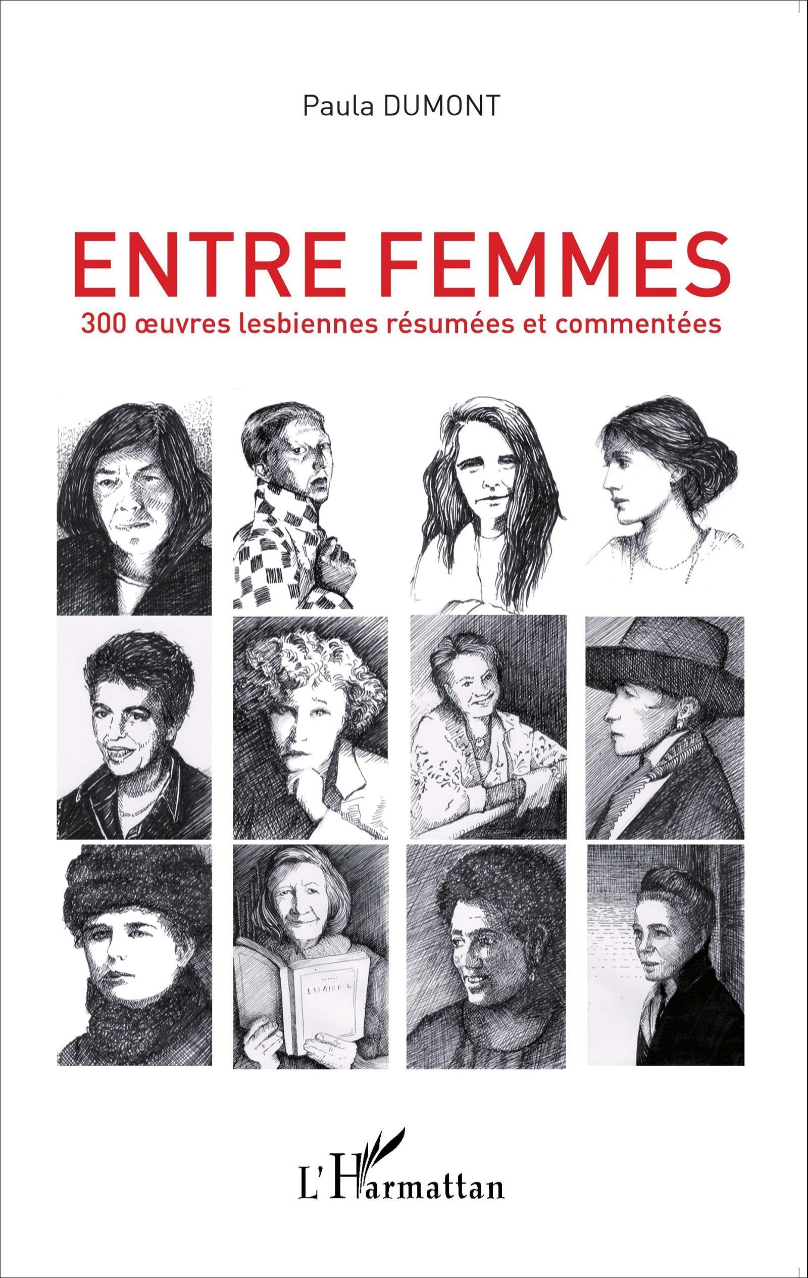 Entre femmes: 300 oeuvres lesbiennes résumées et commentées Law