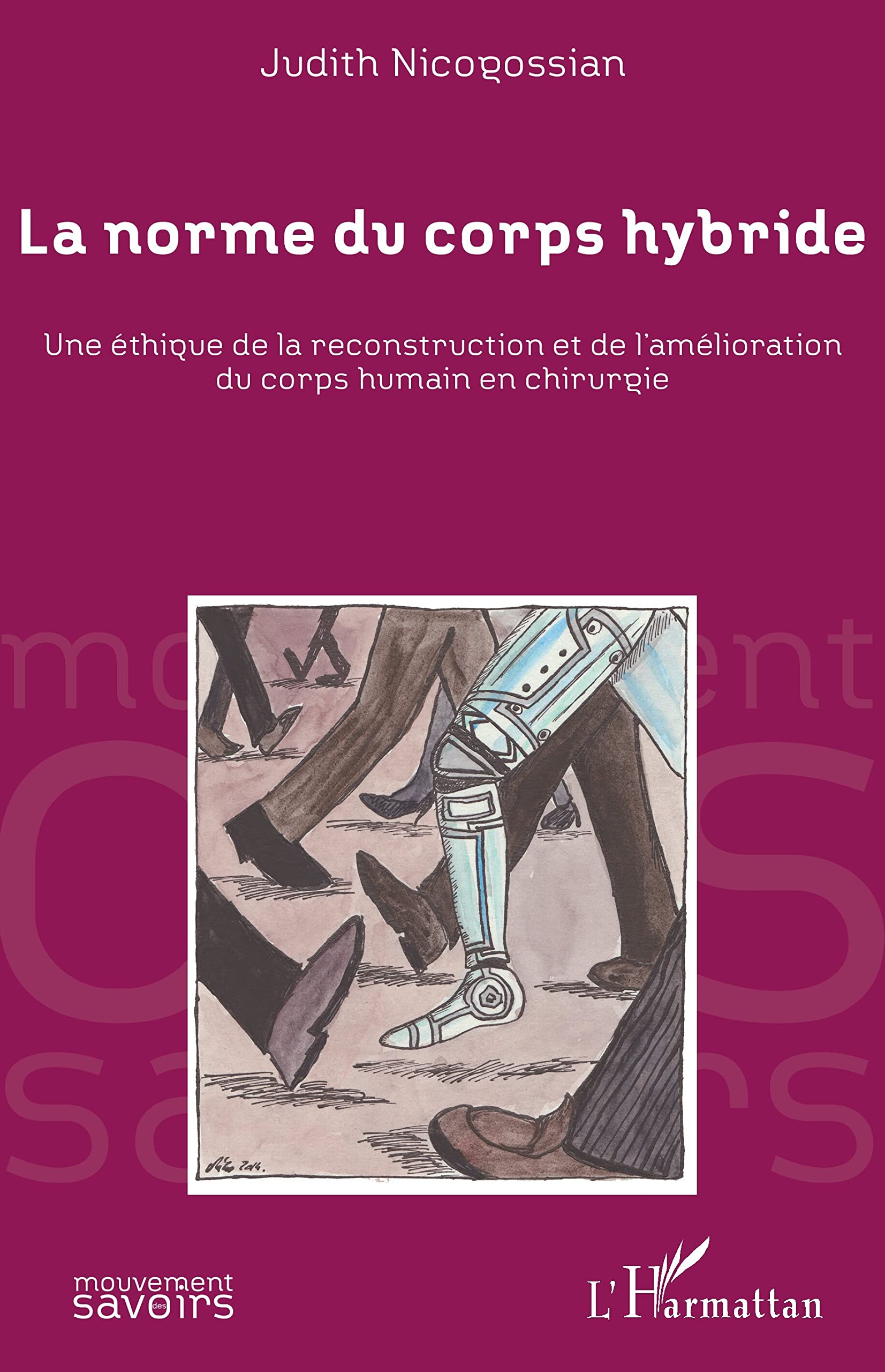 La norme du corps hybride: Une éthique de la reconstruction et de l'amélioration du corps humain en chirurgie book