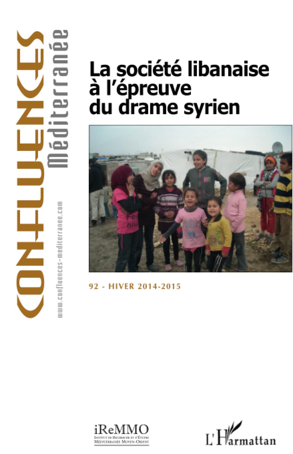 La société libanaise à l'épreuve du drame syrien book