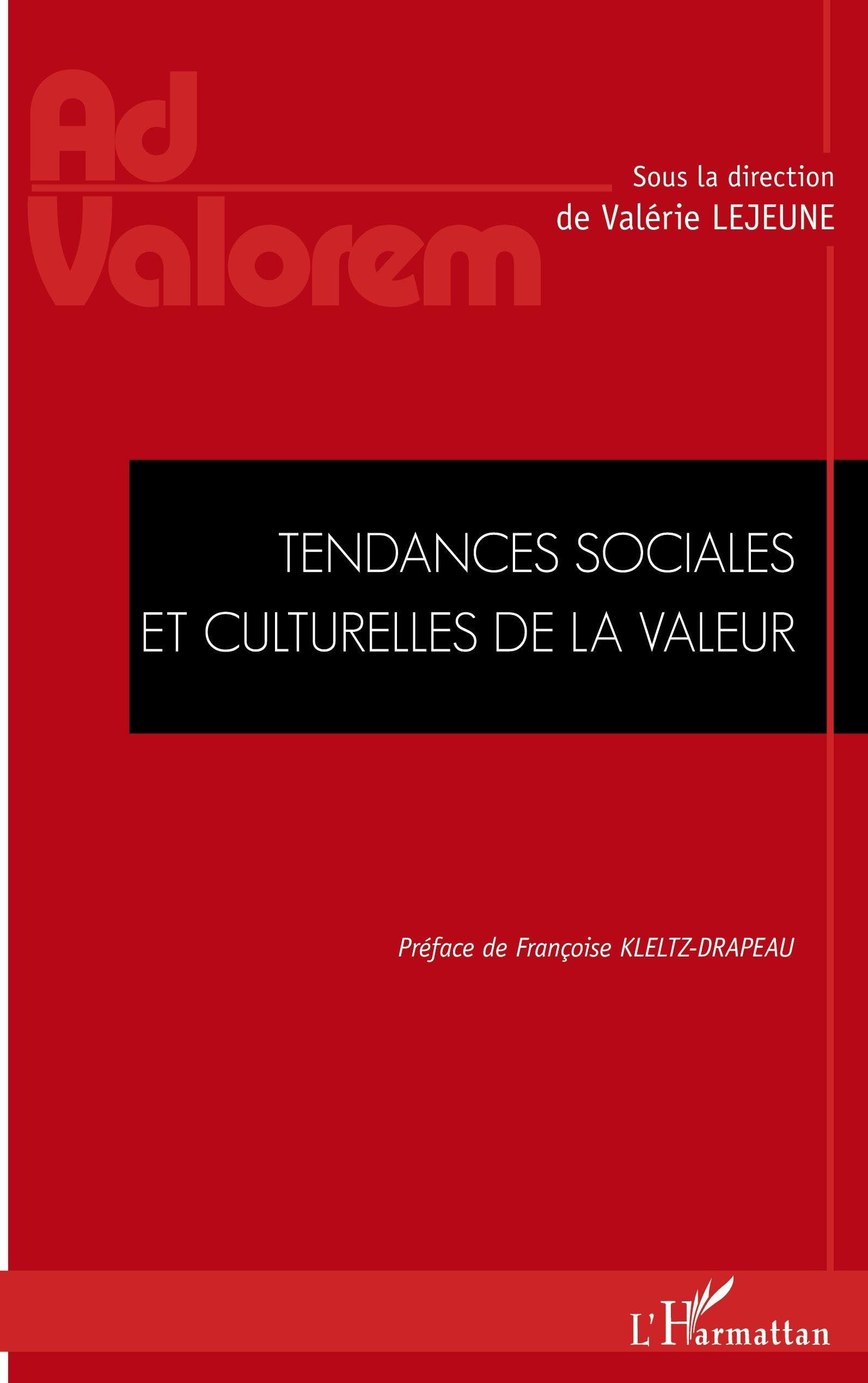 Tendances sociales et culturelles de la valeur Law