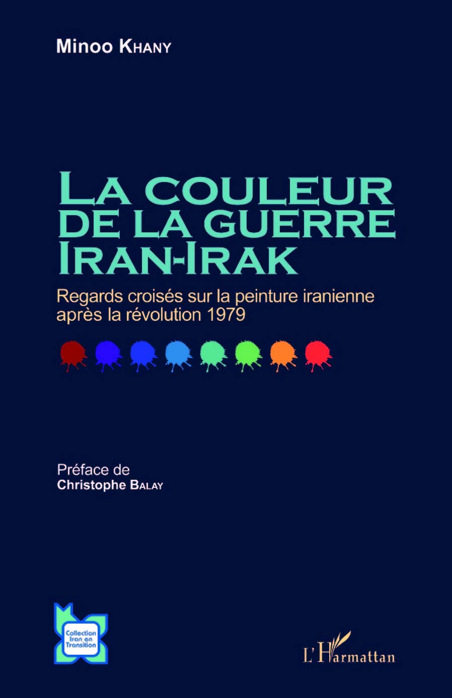 La couleur de la guerre Iran-Irak book
