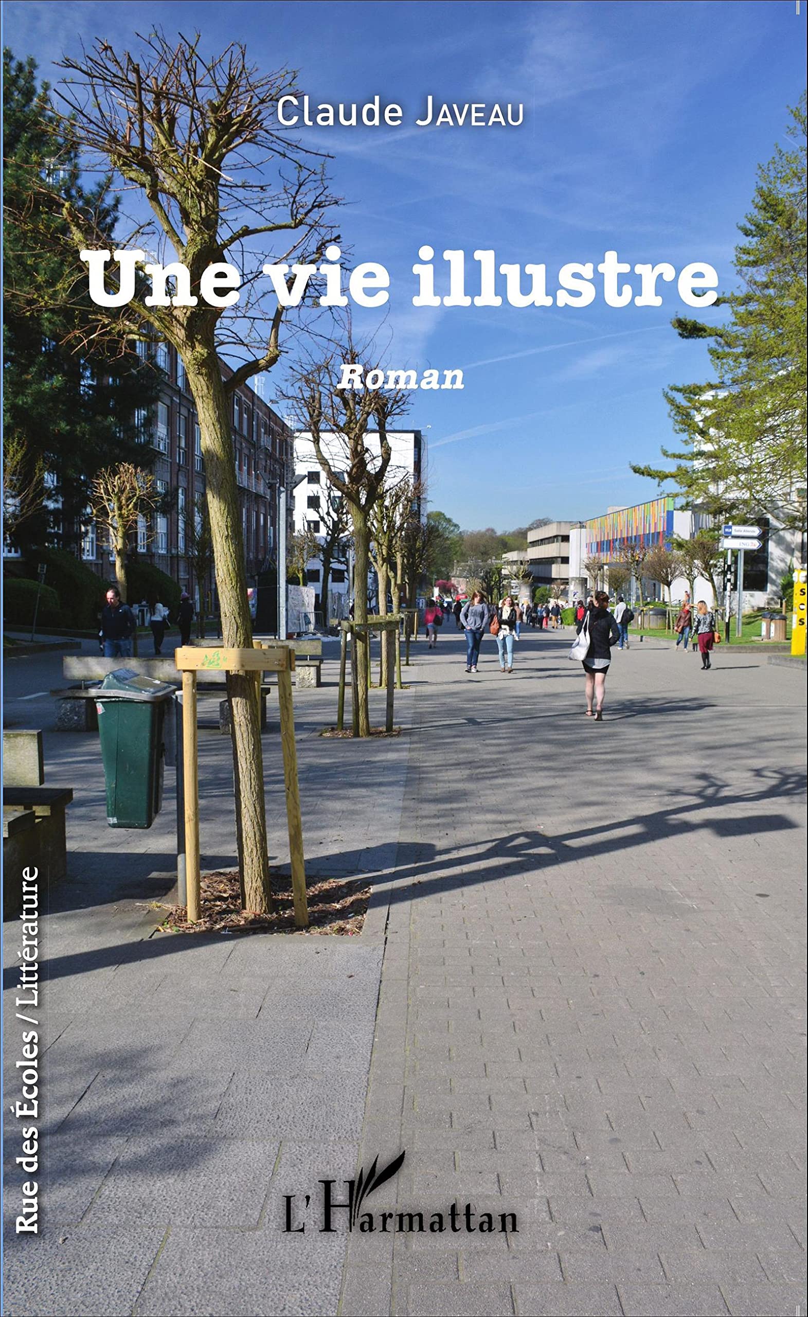 Une vie illustre: Roman book