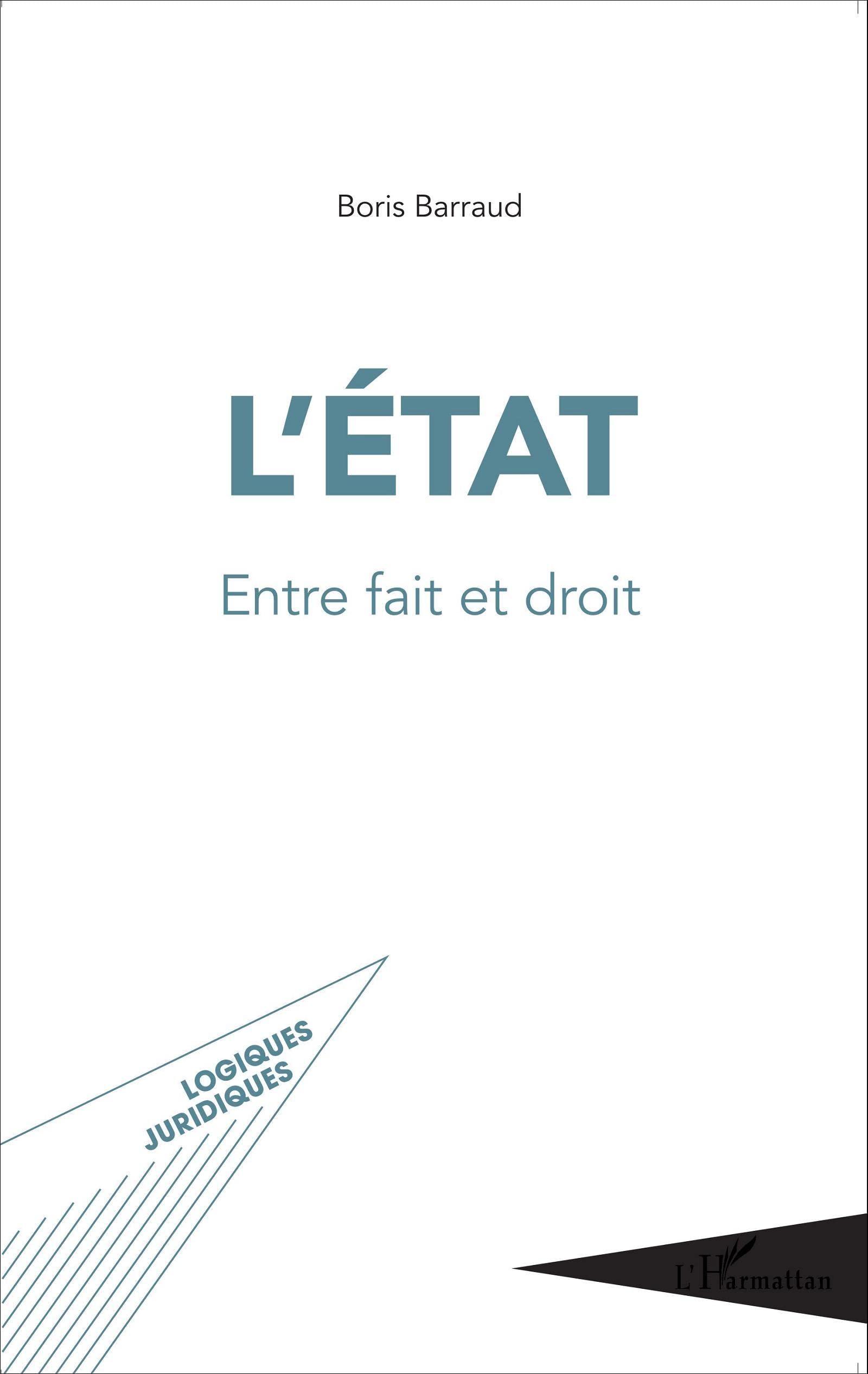 L'État : Entre fait et droit book