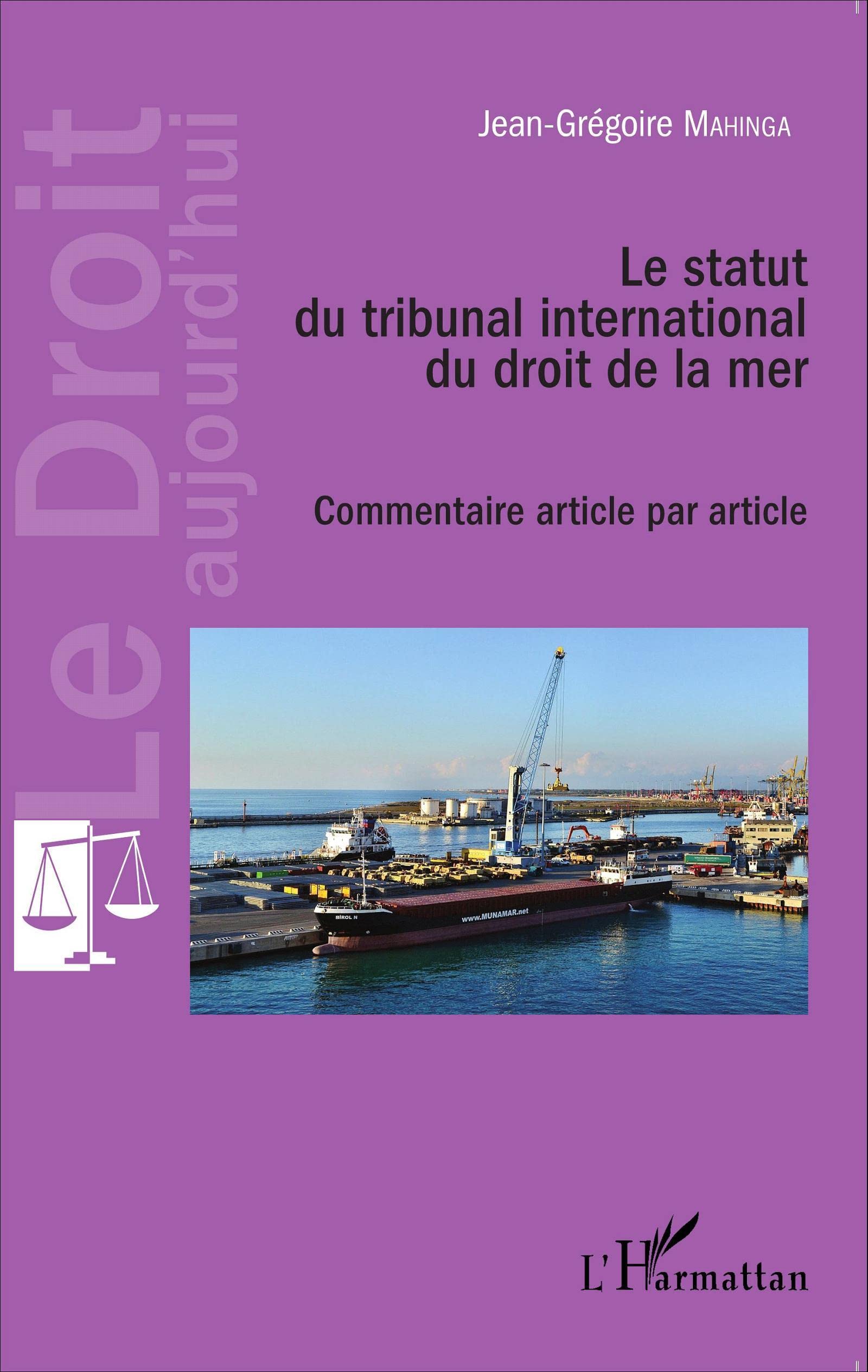 Le statut du tribunal international du droit de la mer: Commentaire article par article book