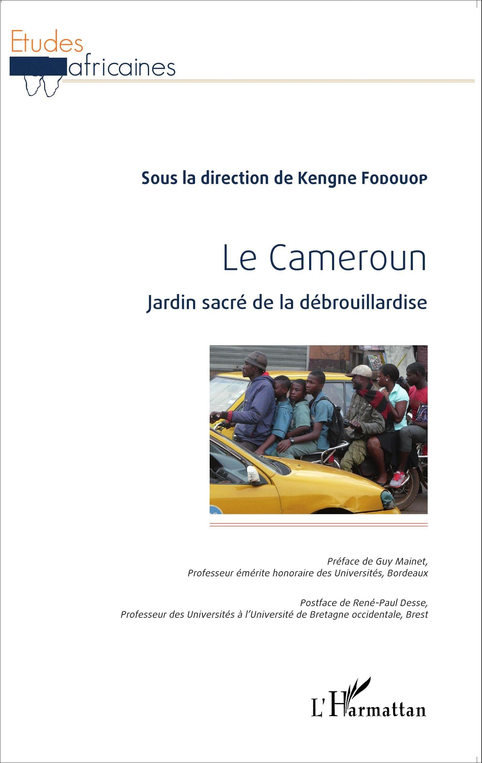 Cameroun jardin sacré de la débrouillardise book