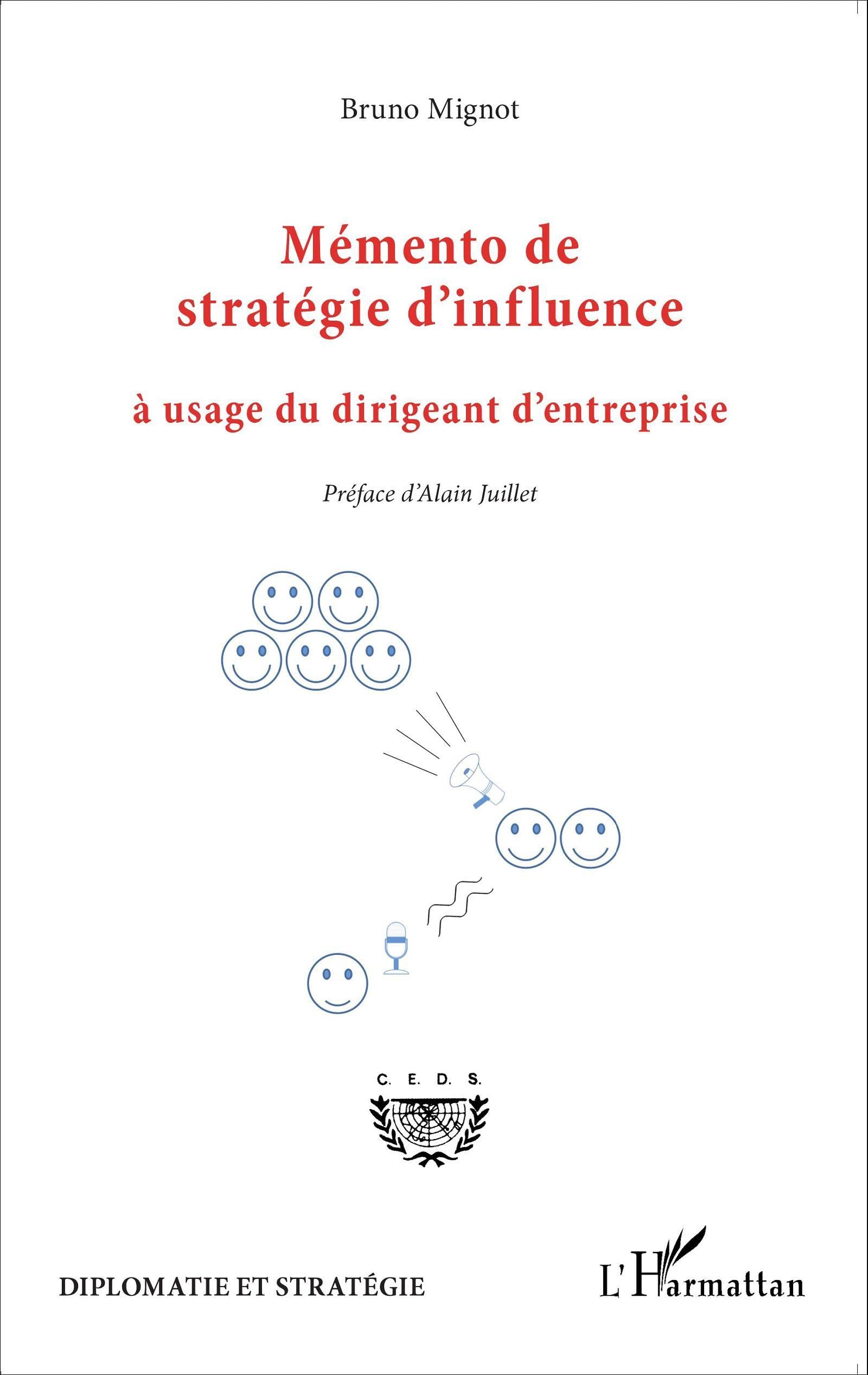 Mémento de stratégie d'influence à usage du dirigeant d'entreprise book
