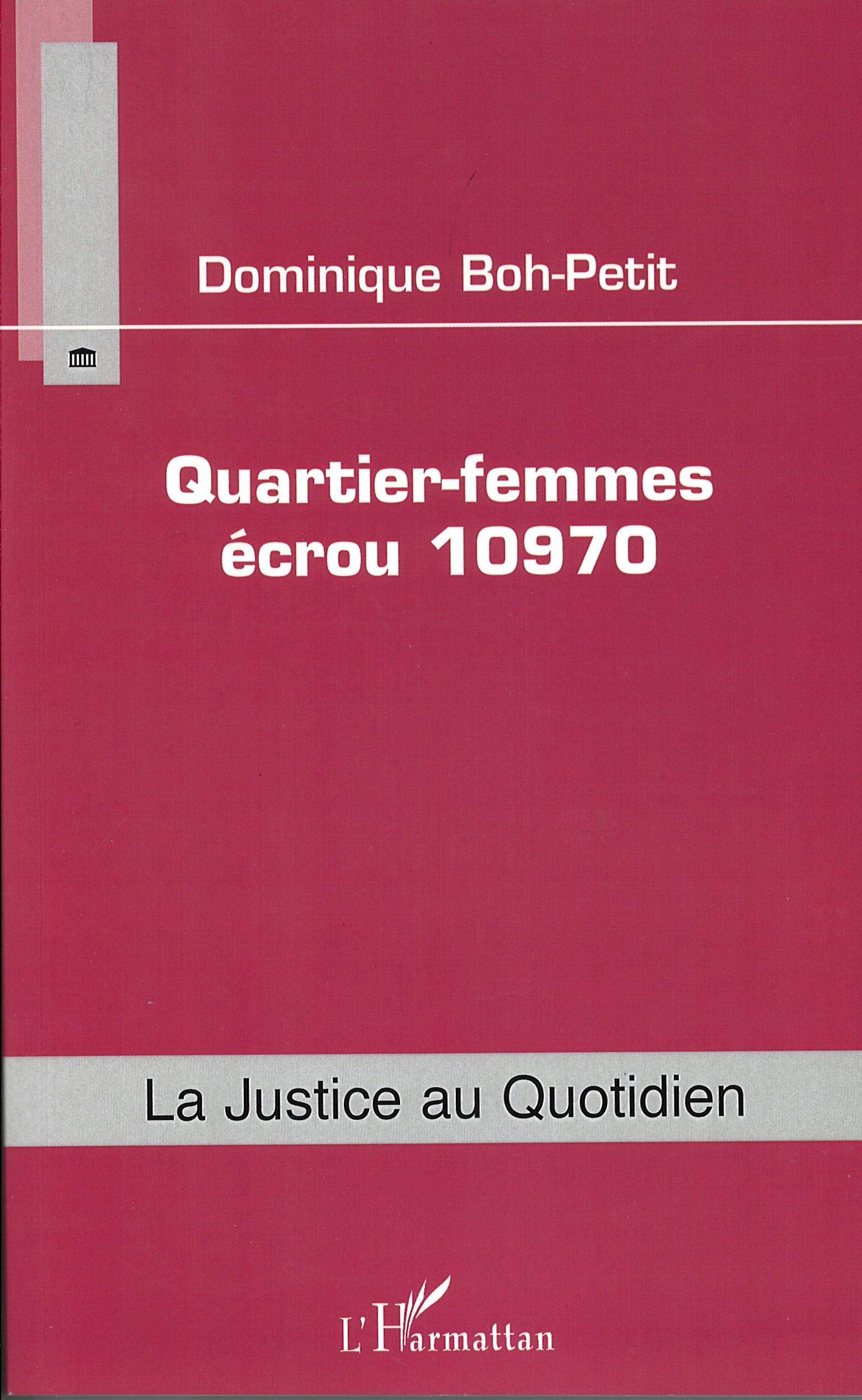Quartier-femmes écrou 10970 Law