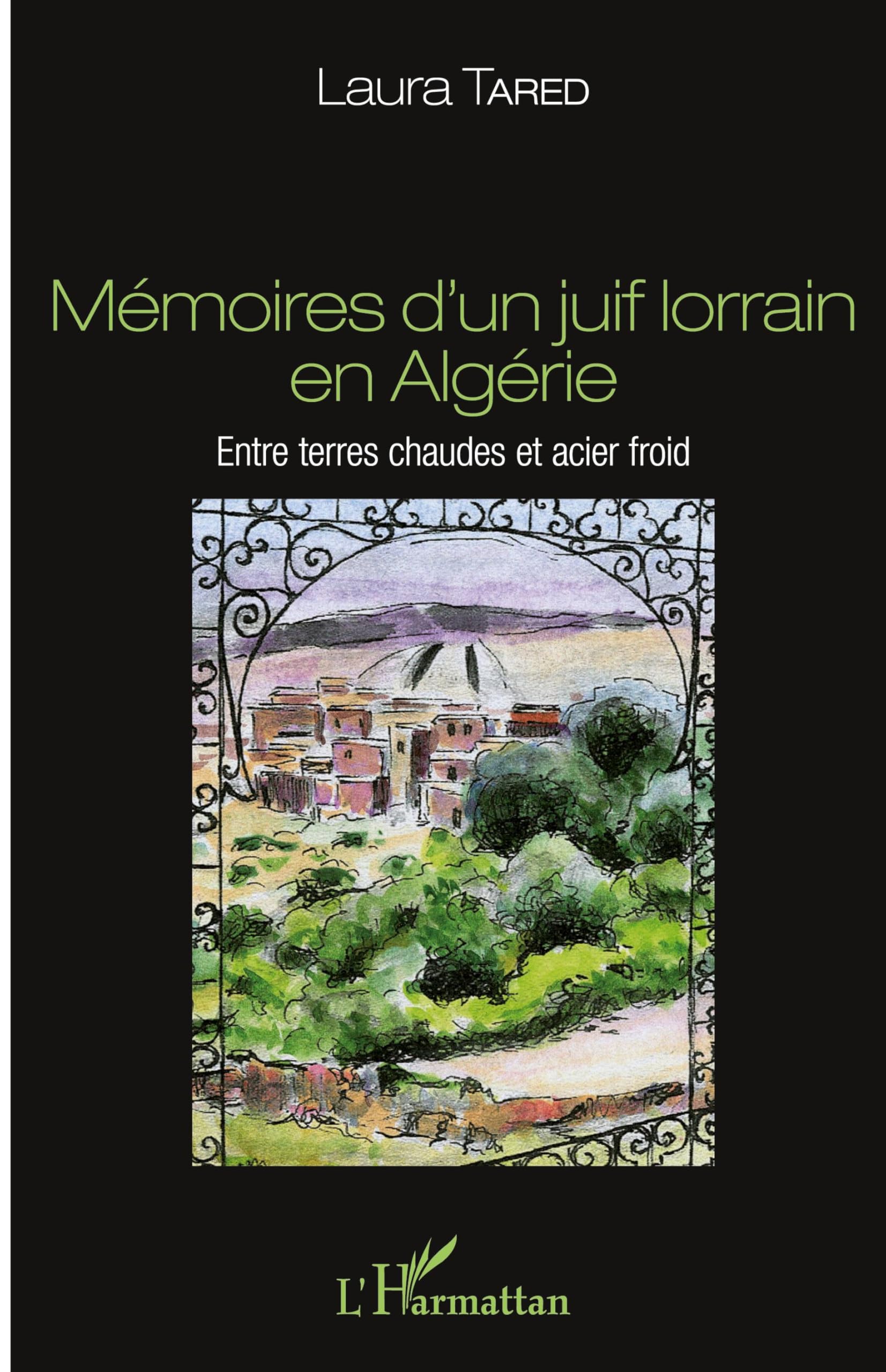 Mémoires d'un juif lorrain en Algérie: Entre terres chaudes et acier froid book