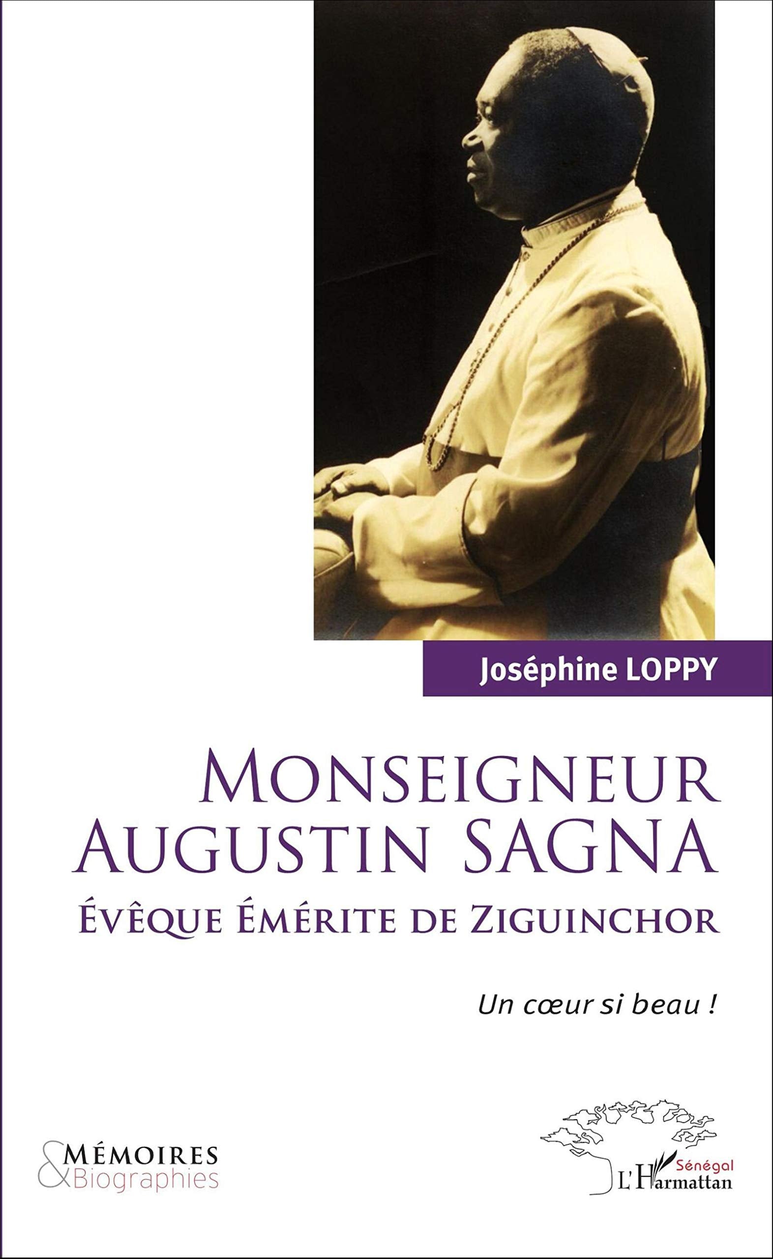 Monseigneur Augustin Sagna Evêque émérite de Ziguinchor: Un coeur si beau ! Religion & Esotericism