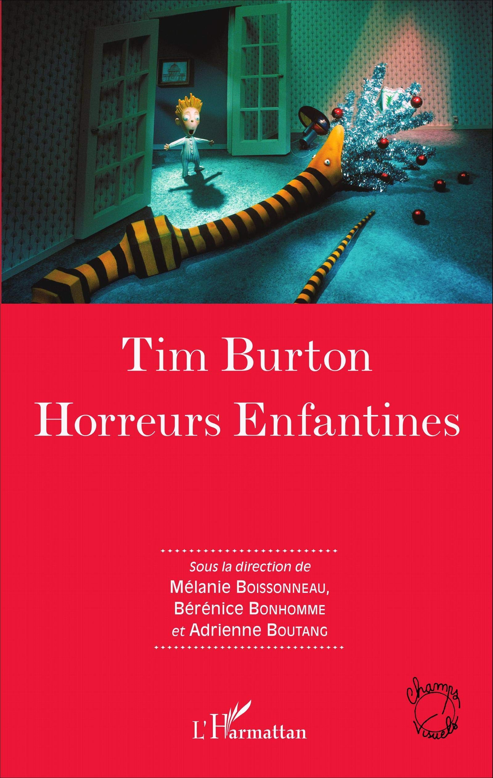 Tim Burton: Horreurs Enfantines book