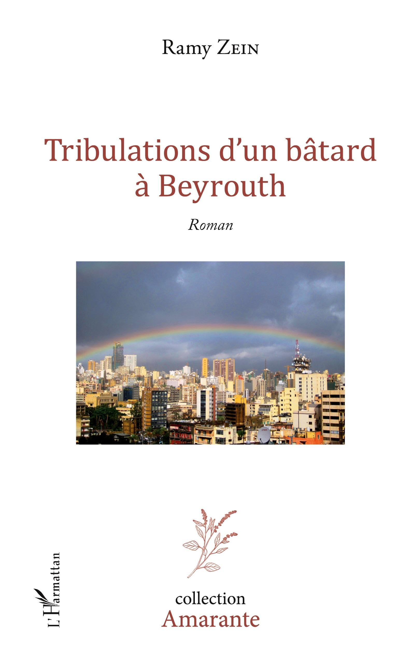 Tribulations d'un bâtard à Beyrouth: Roman book