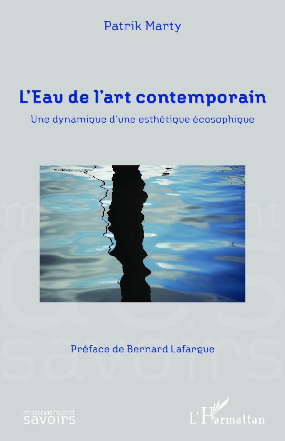 L'Eau de l'art contemporain book