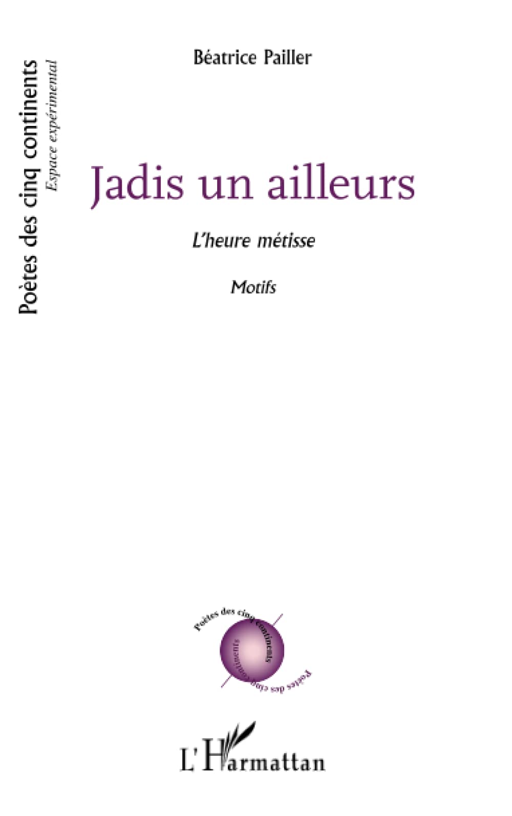 Jadis un ailleurs: L'heure métisse Motifs book