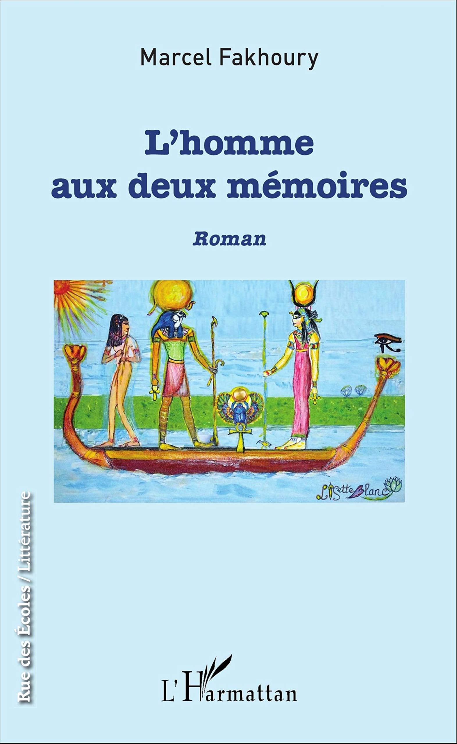 L'Homme aux deux mémoires: Roman book