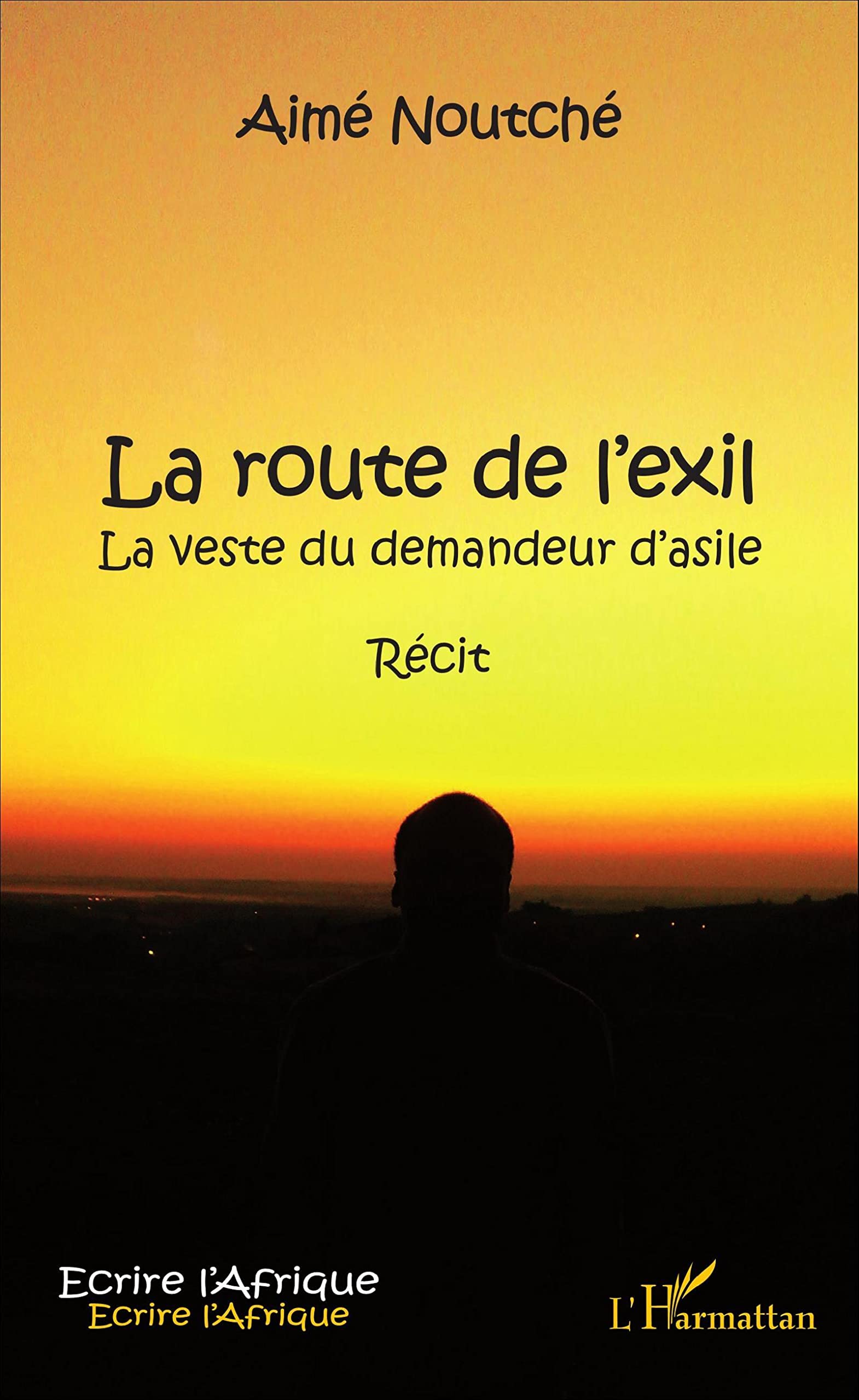 La route de l'exil: La veste du demandeur d'asile Récit book