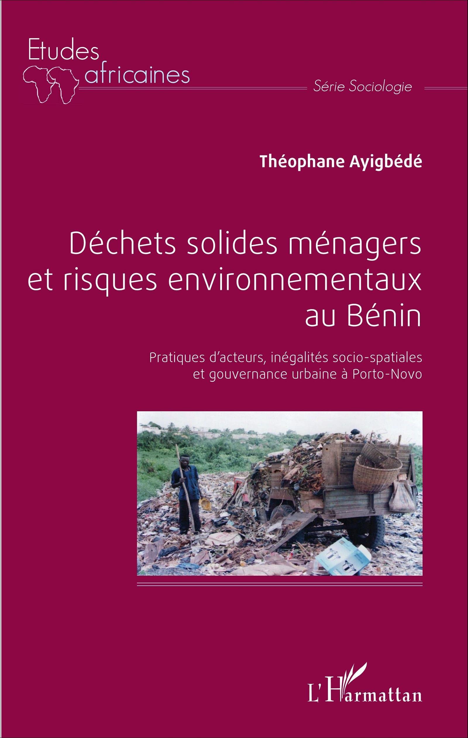 Déchets solides ménagers et risques environnementaux au Bénin: Pratiques d'acteurs, inégalités socio-spatiales et gouvernance urbaine à Porto-Novo book