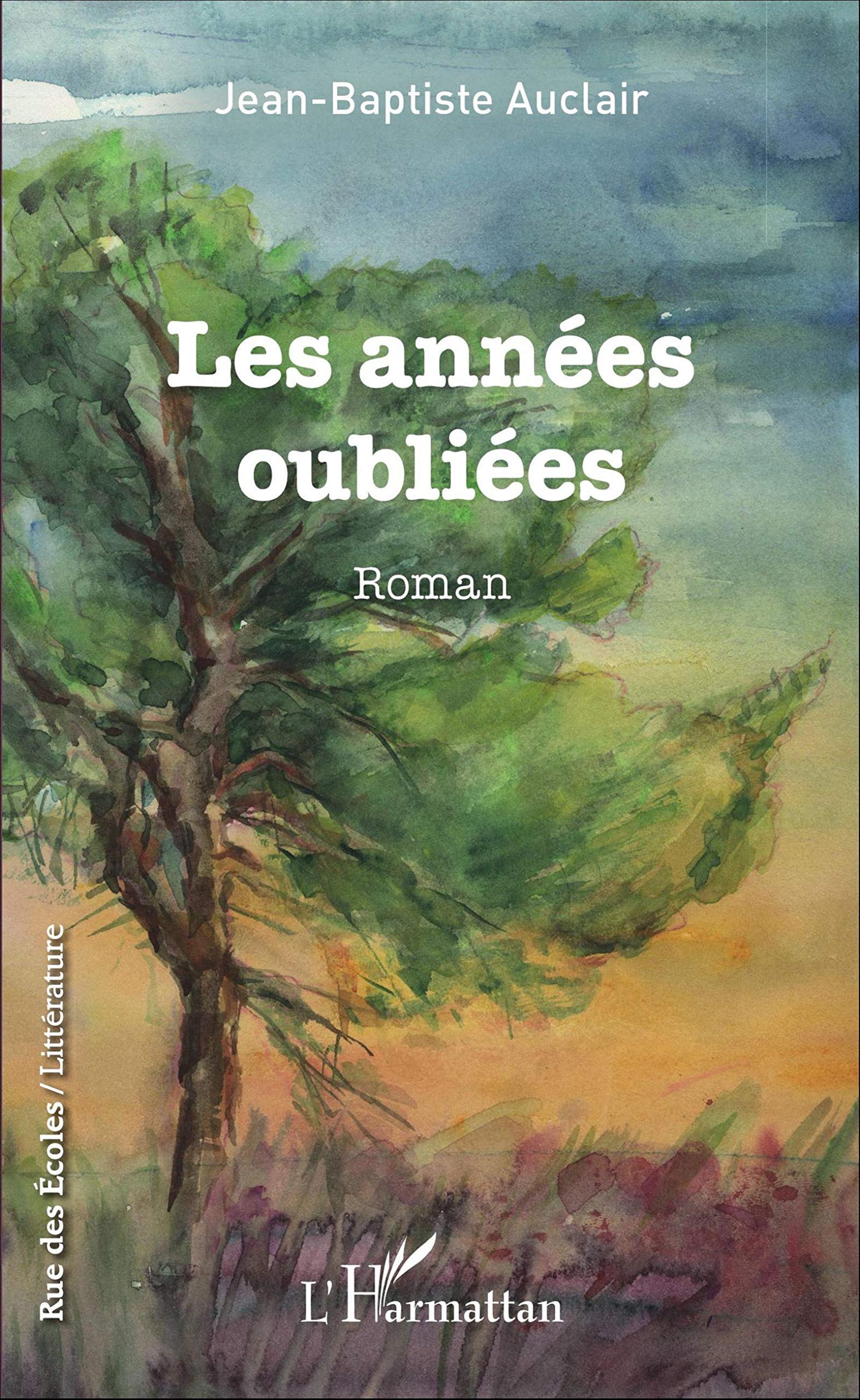 Les années oubliées book